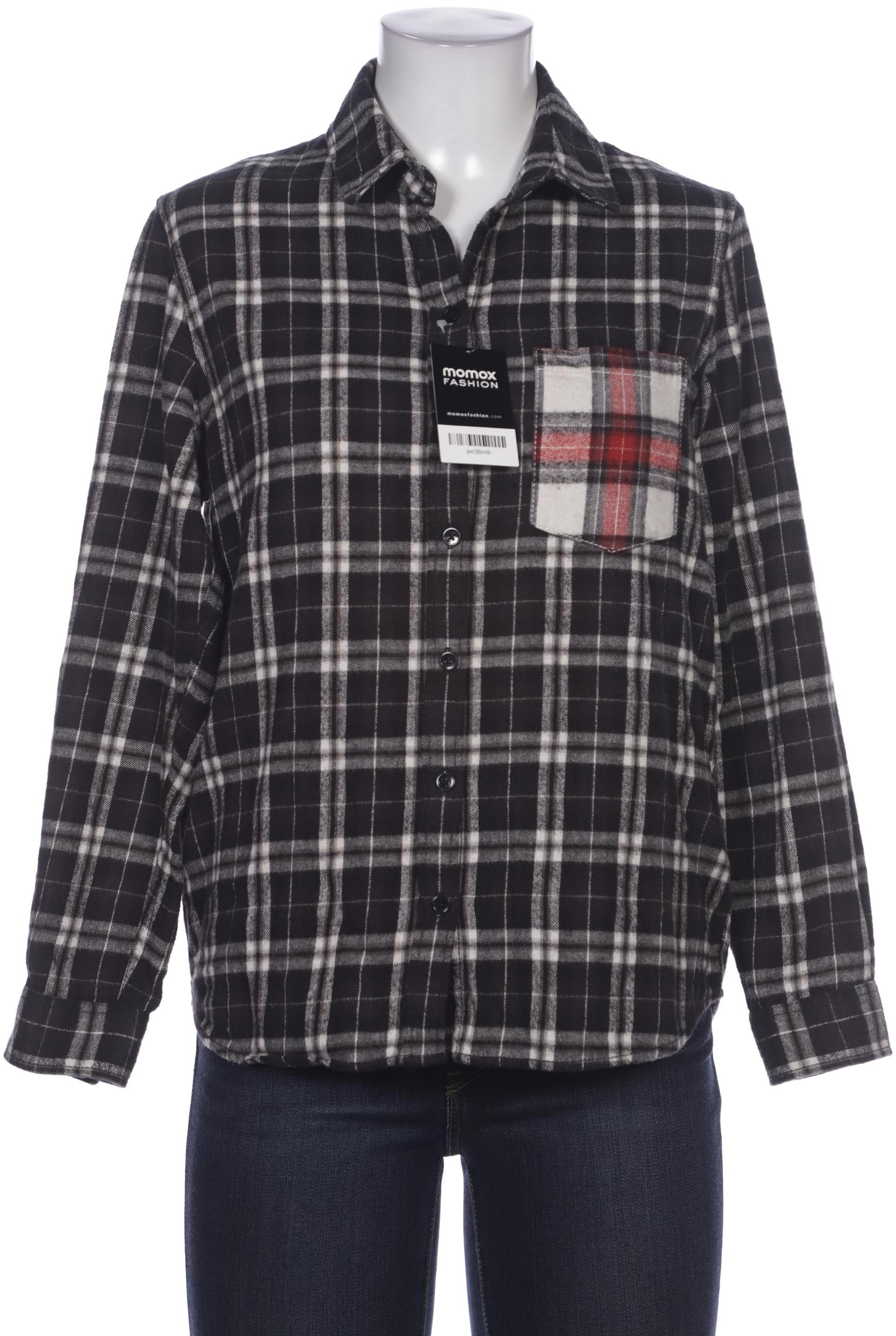 

The Kooples Damen Bluse, schwarz, Gr. 40