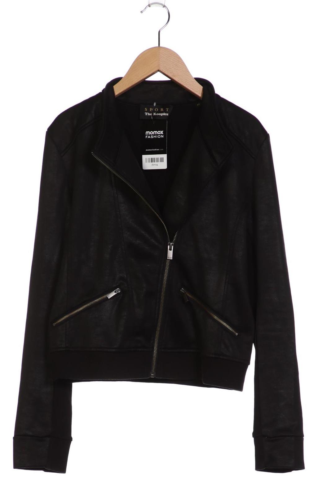 

The Kooples Damen Jacke, schwarz, Gr. 34