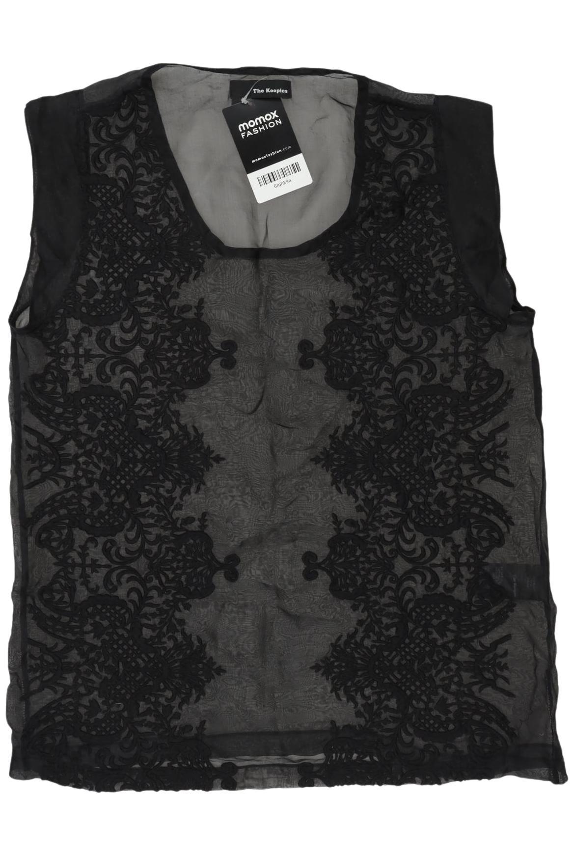 

The Kooples Damen Top, schwarz, Gr. 36