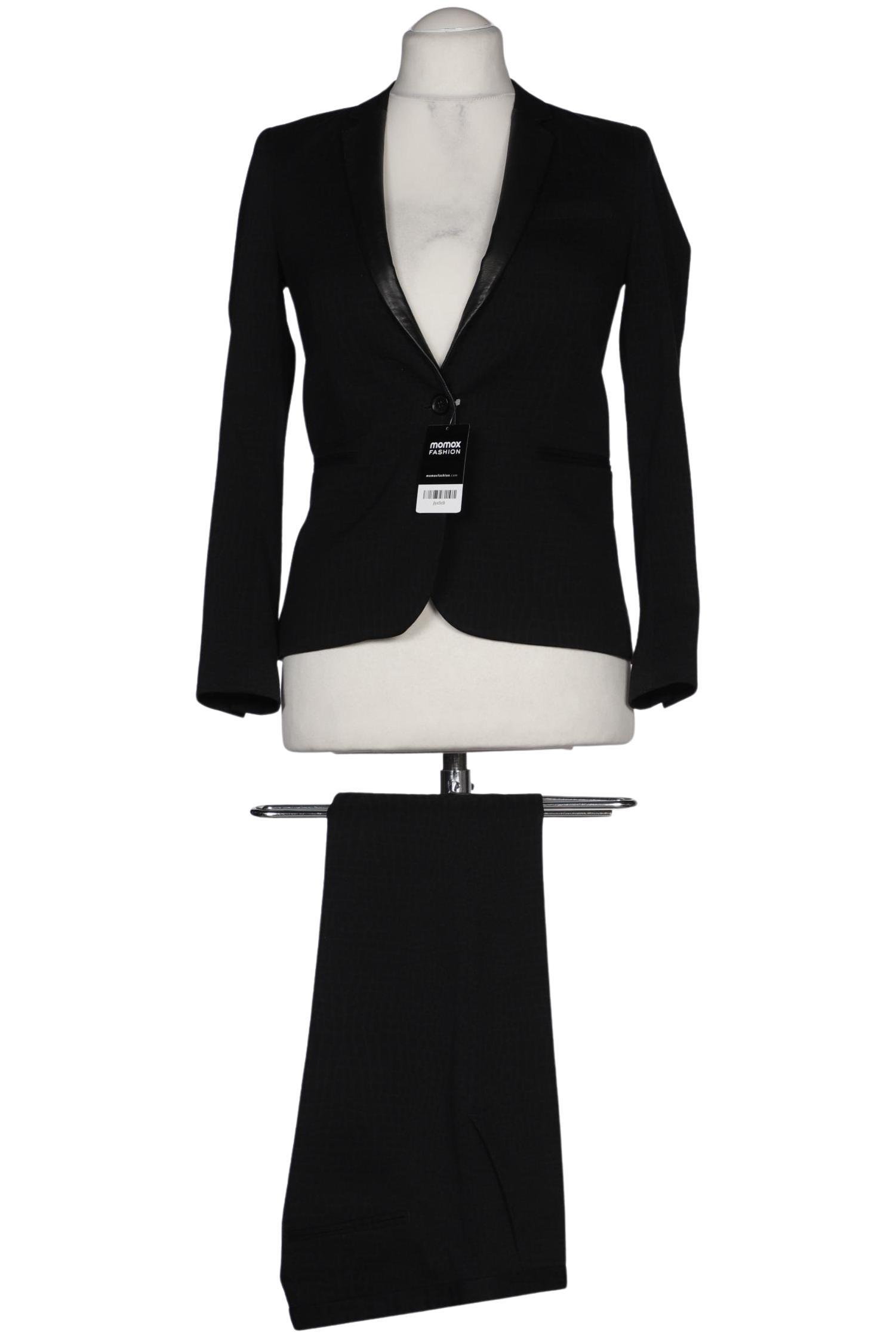 

The Kooples Damen Anzug, schwarz, Gr. 38