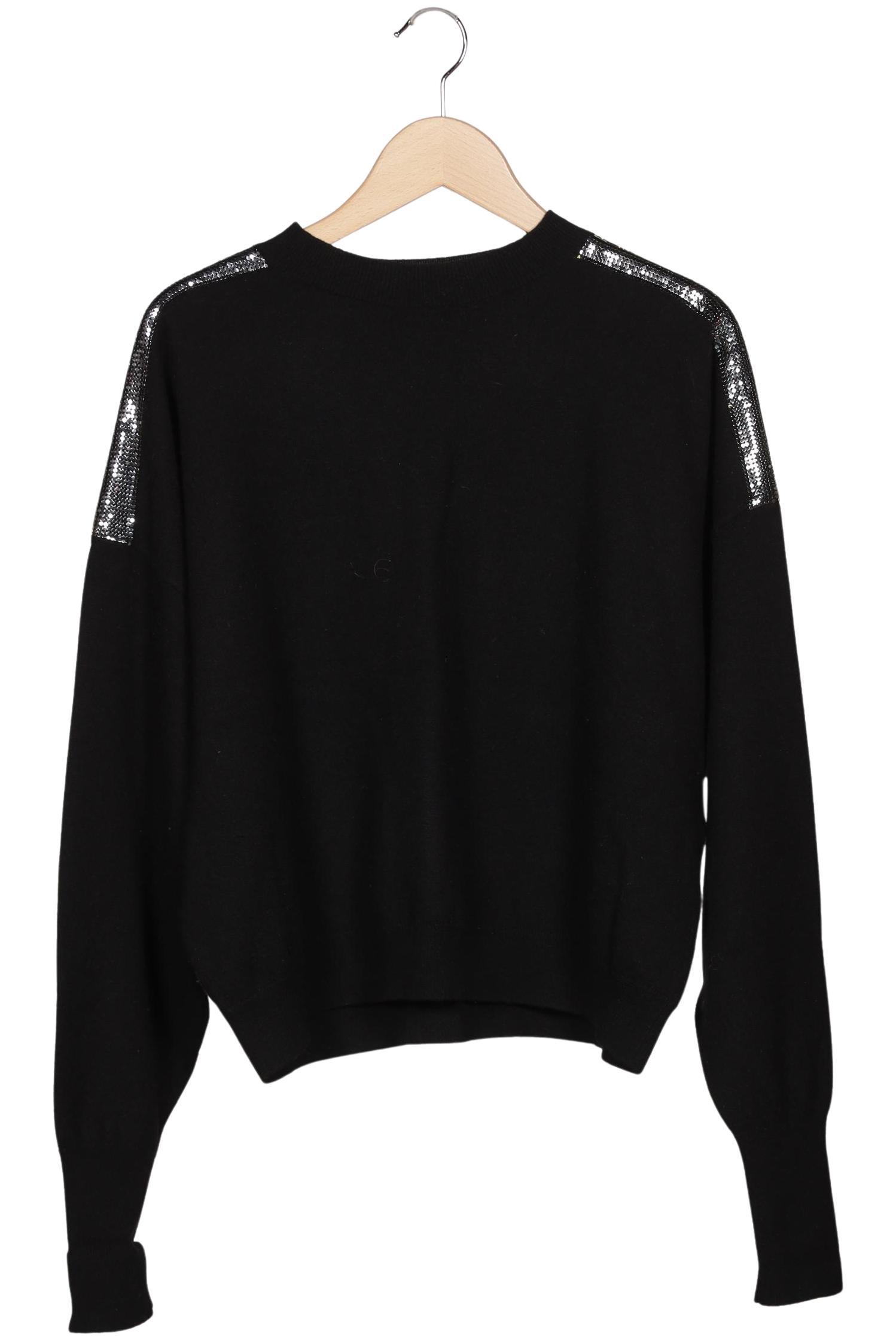 

The Kooples Damen Pullover, schwarz, Gr. 38