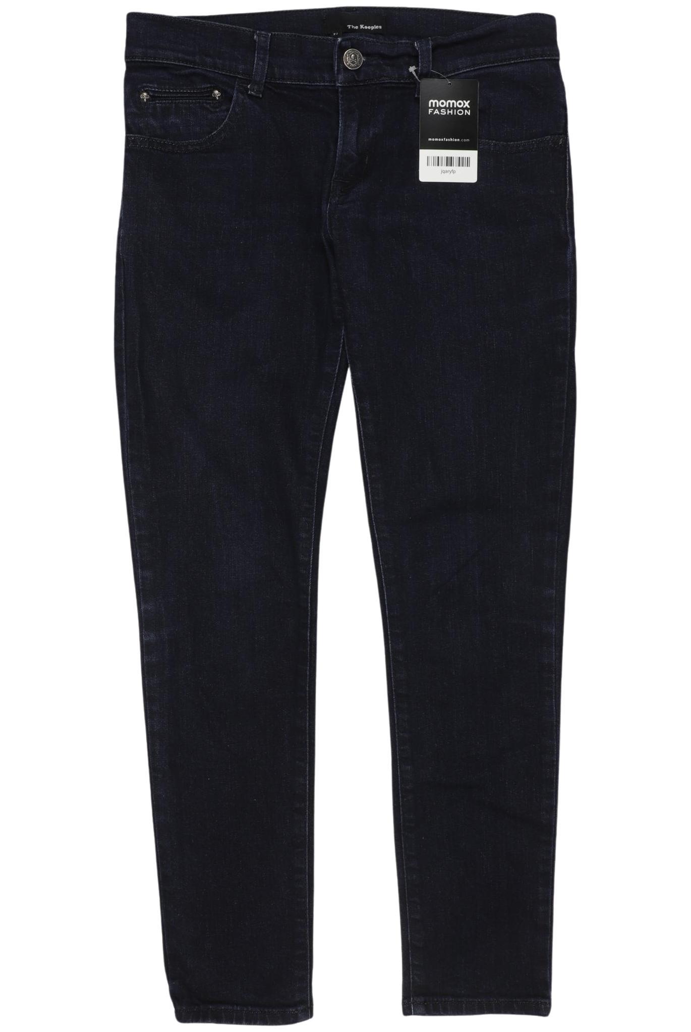 

The Kooples Damen Jeans, marineblau, Gr. 27