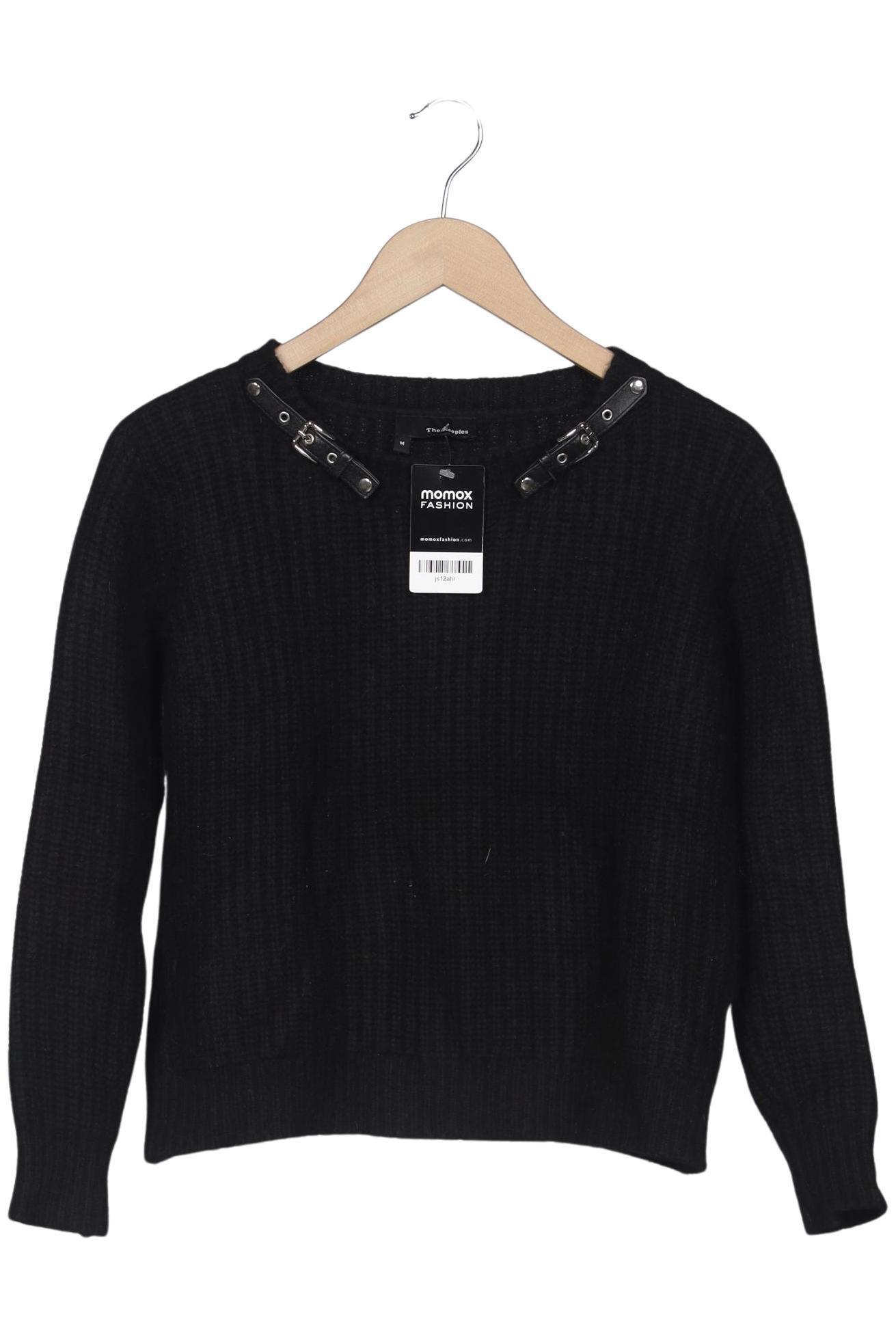 

The Kooples Damen Pullover, schwarz, Gr. 38