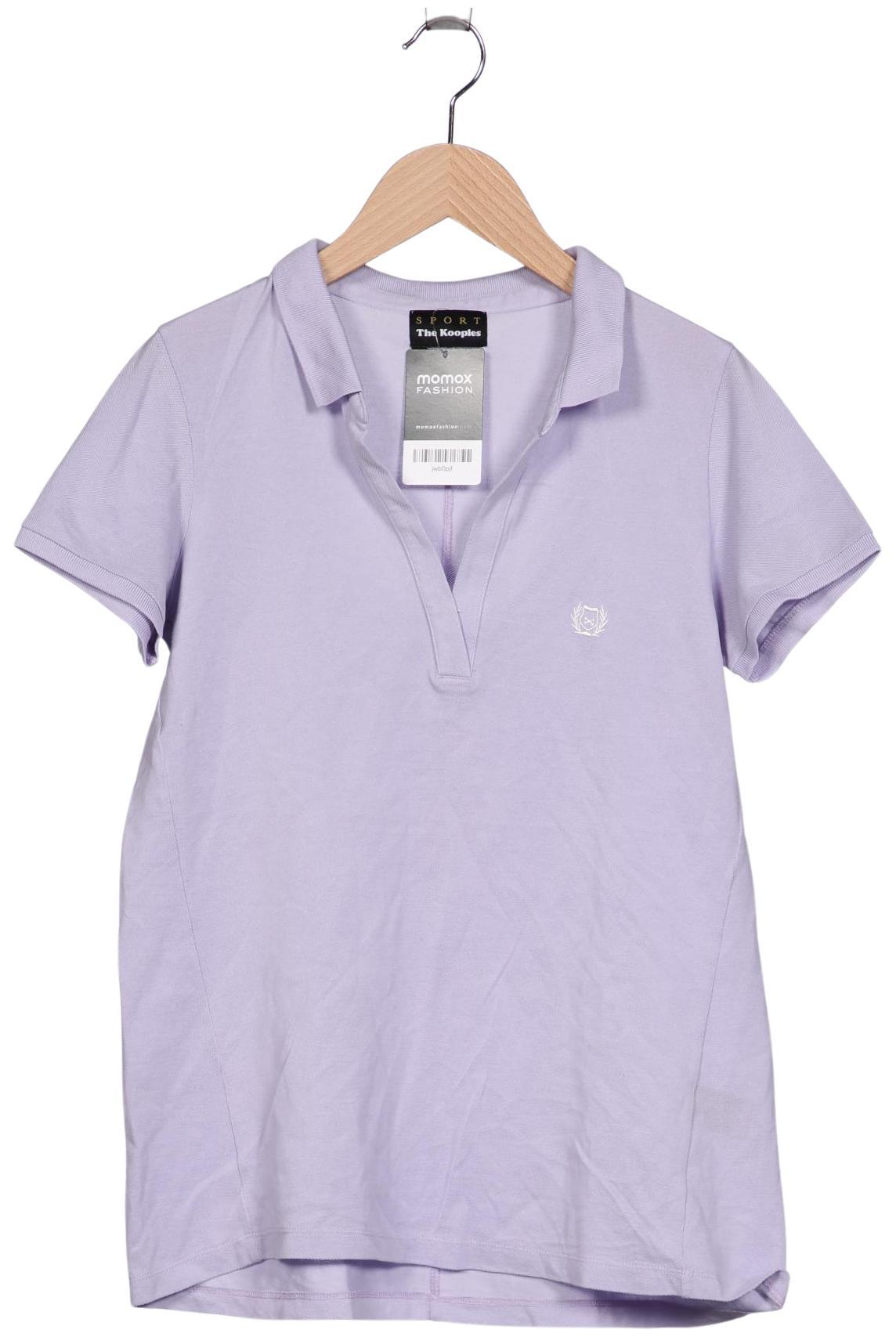 

The Kooples Damen Poloshirt, flieder, Gr. 34