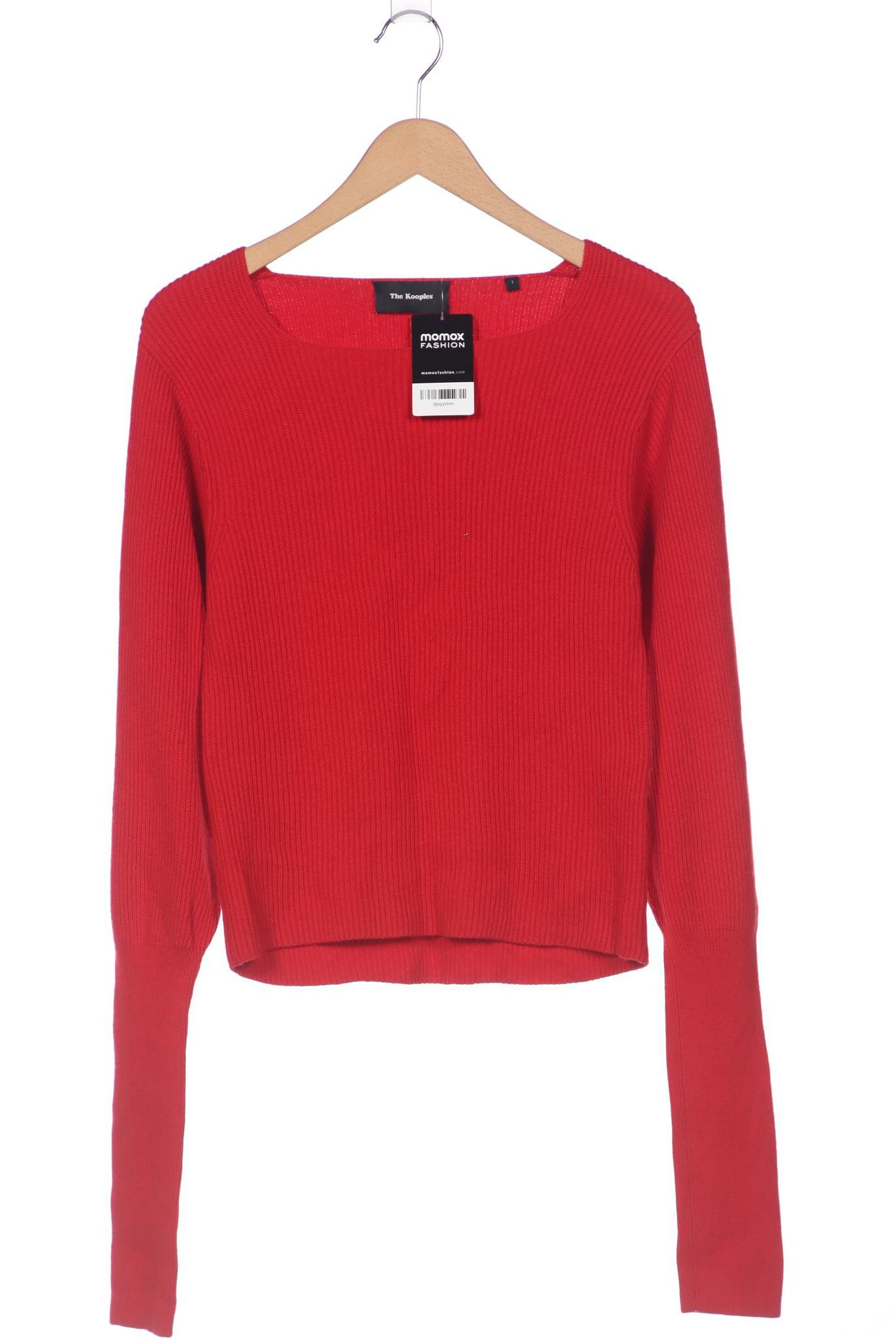 

The Kooples Damen Pullover, rot, Gr. 36