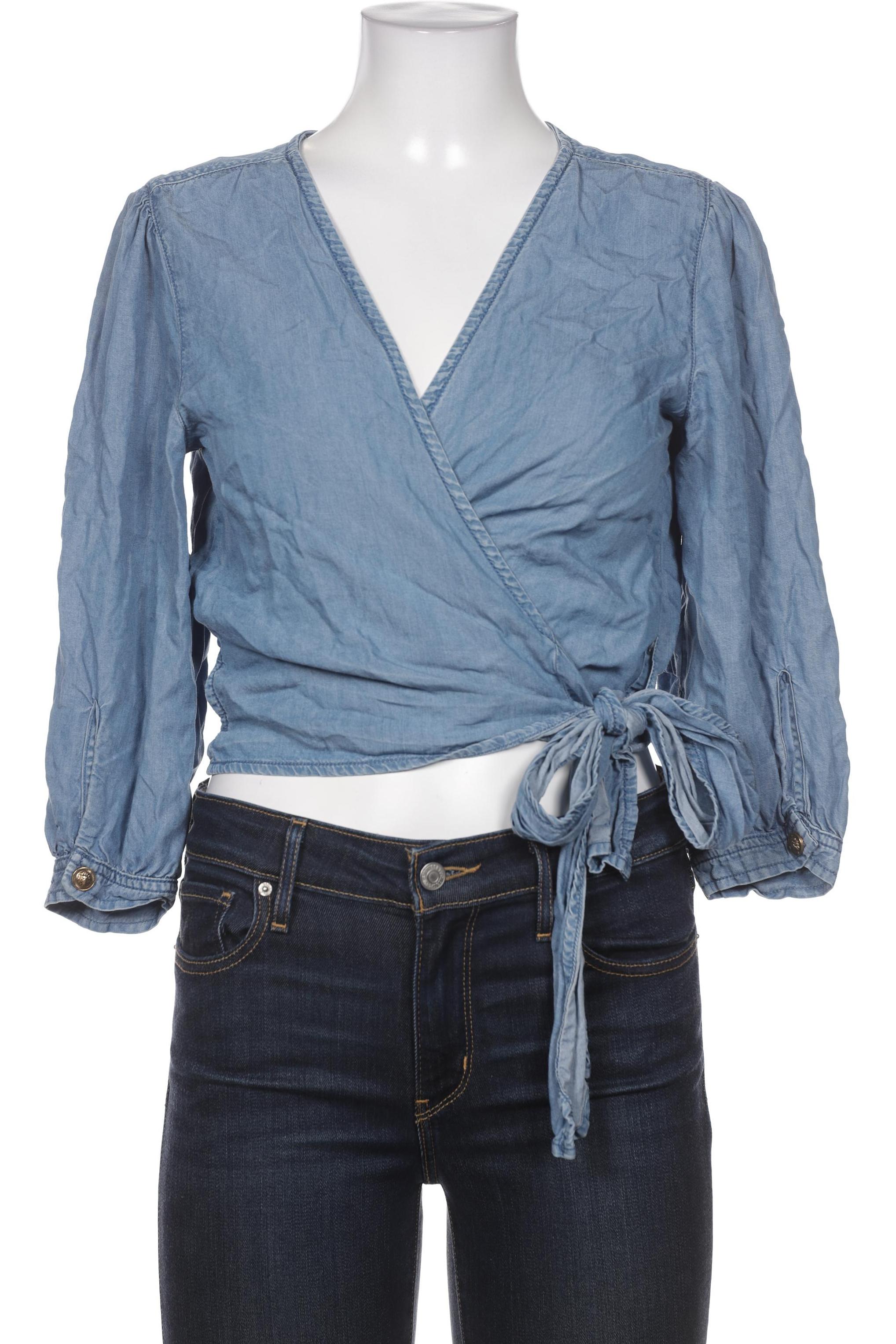 

The Kooples Damen Bluse, blau, Gr. 38