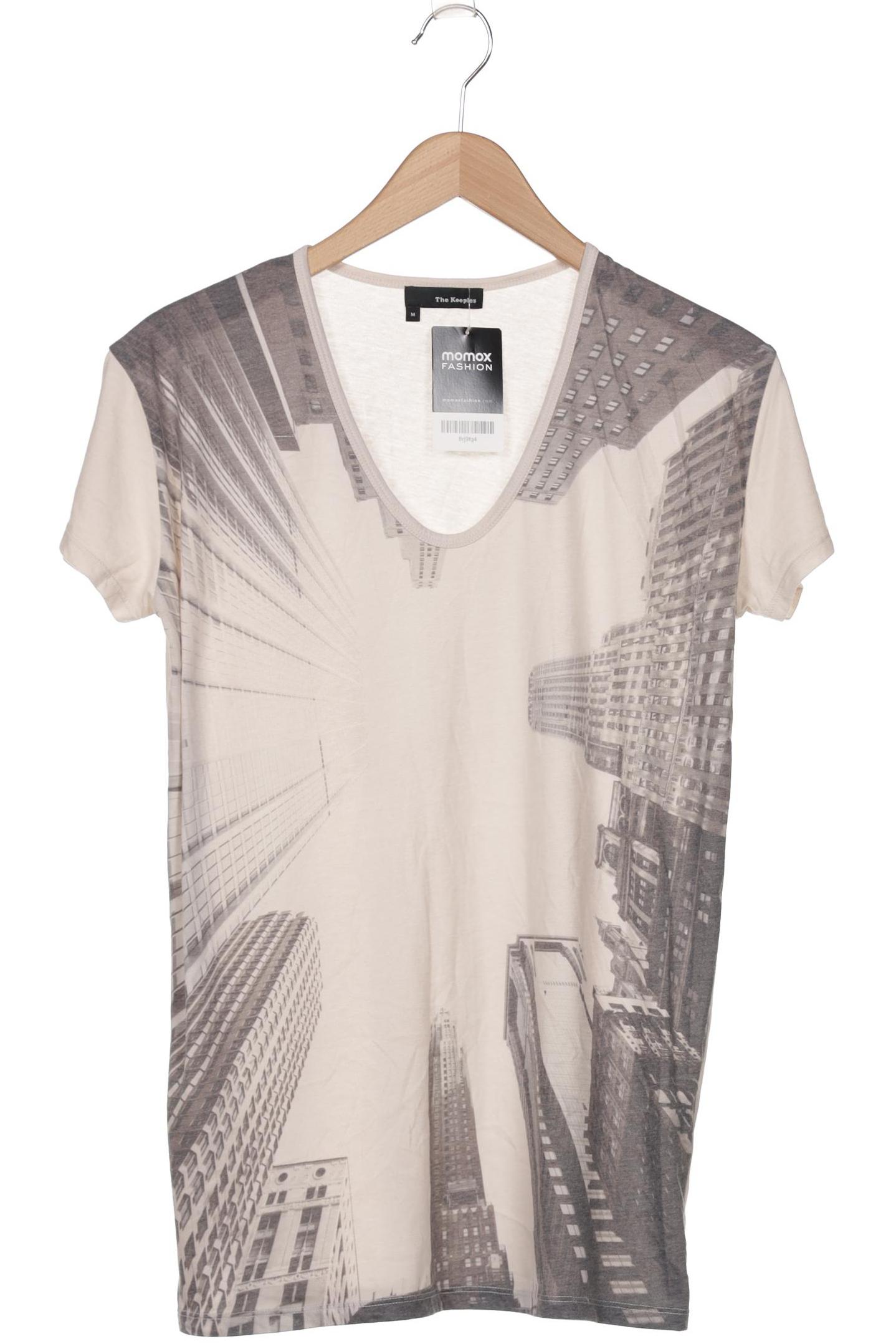 

The Kooples Damen T-Shirt, beige, Gr. 38
