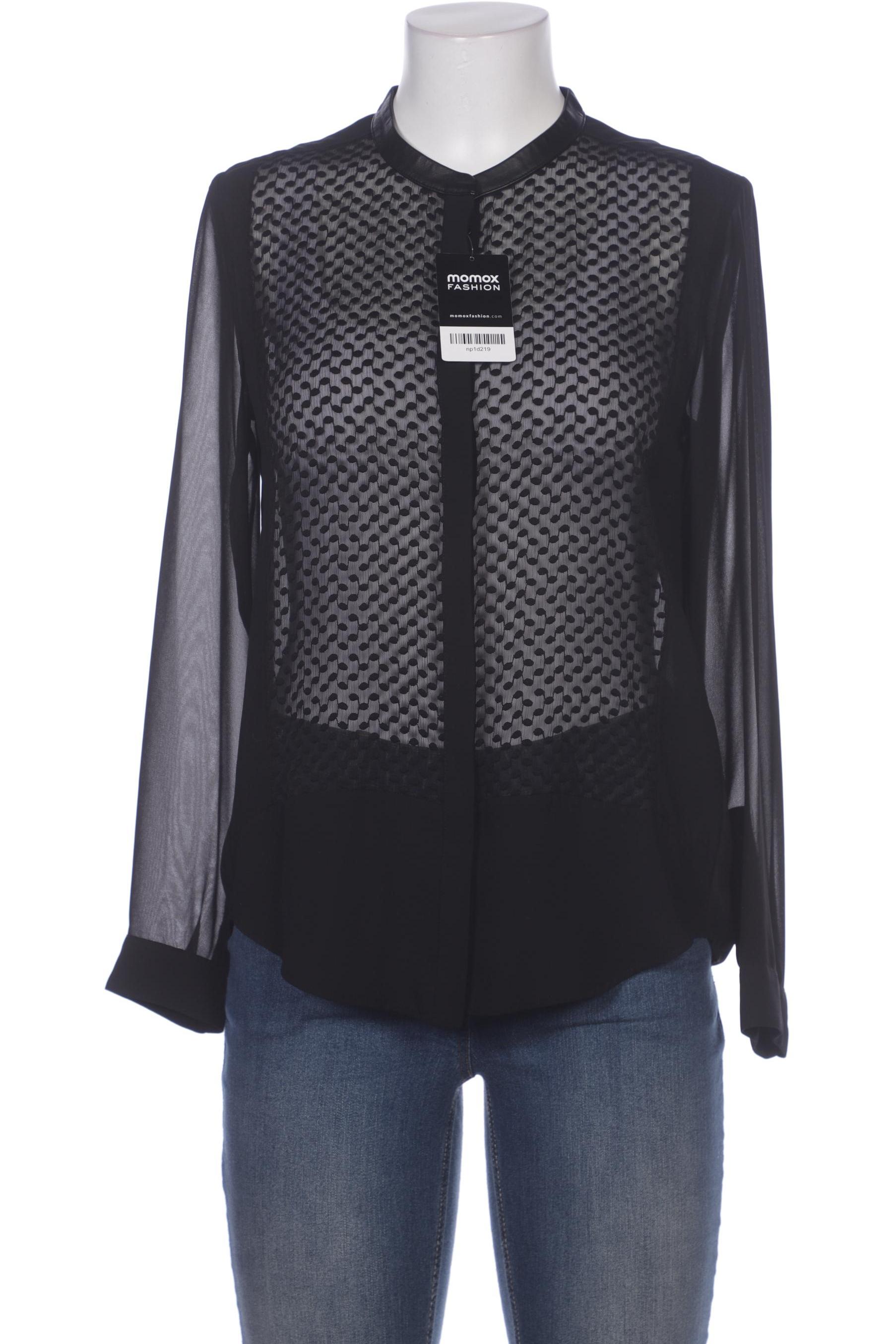 

The Kooples Damen Bluse, schwarz, Gr. 38