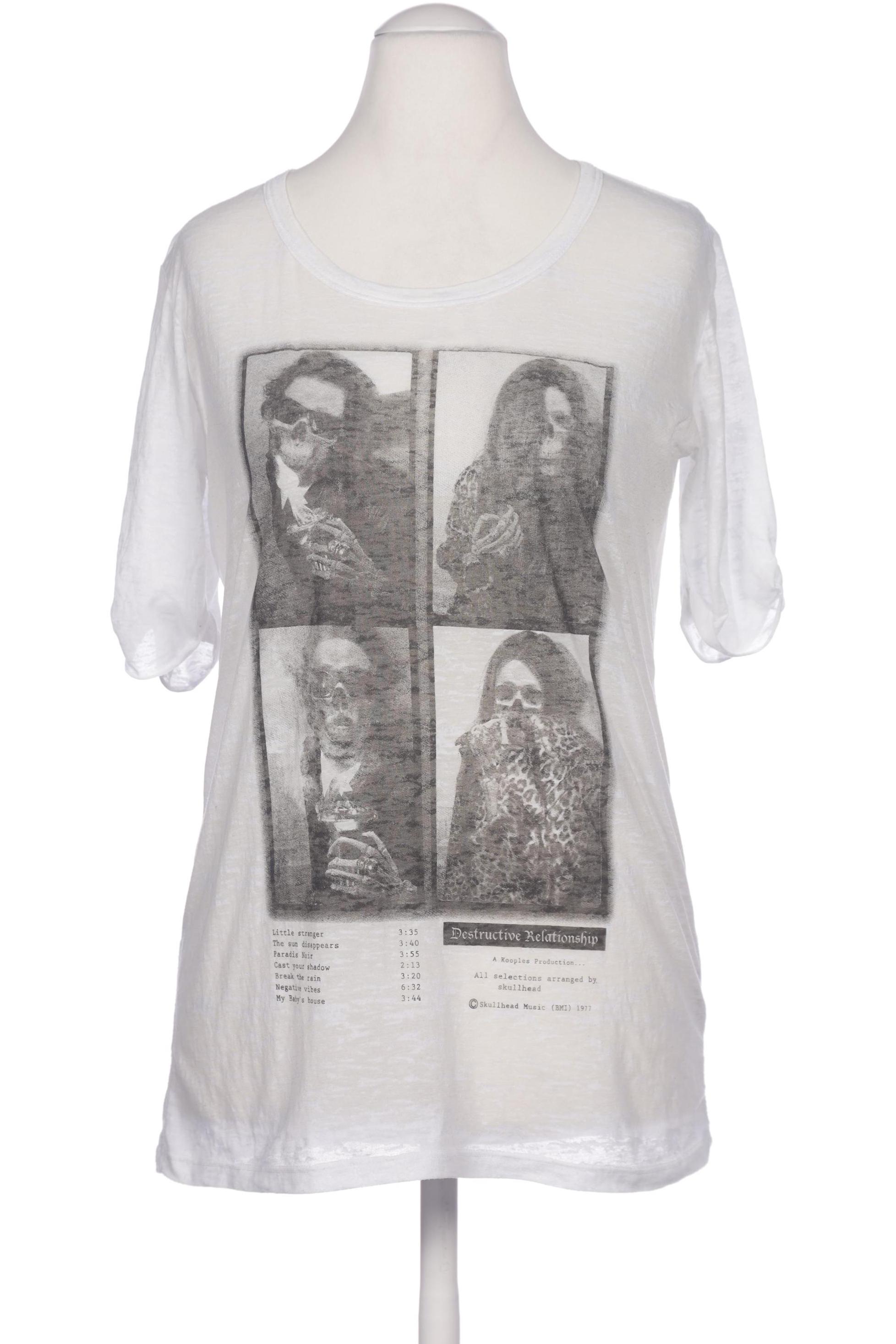 Thumbnail - The Kooples Damen T-Shirt, weiß, Gr. 42