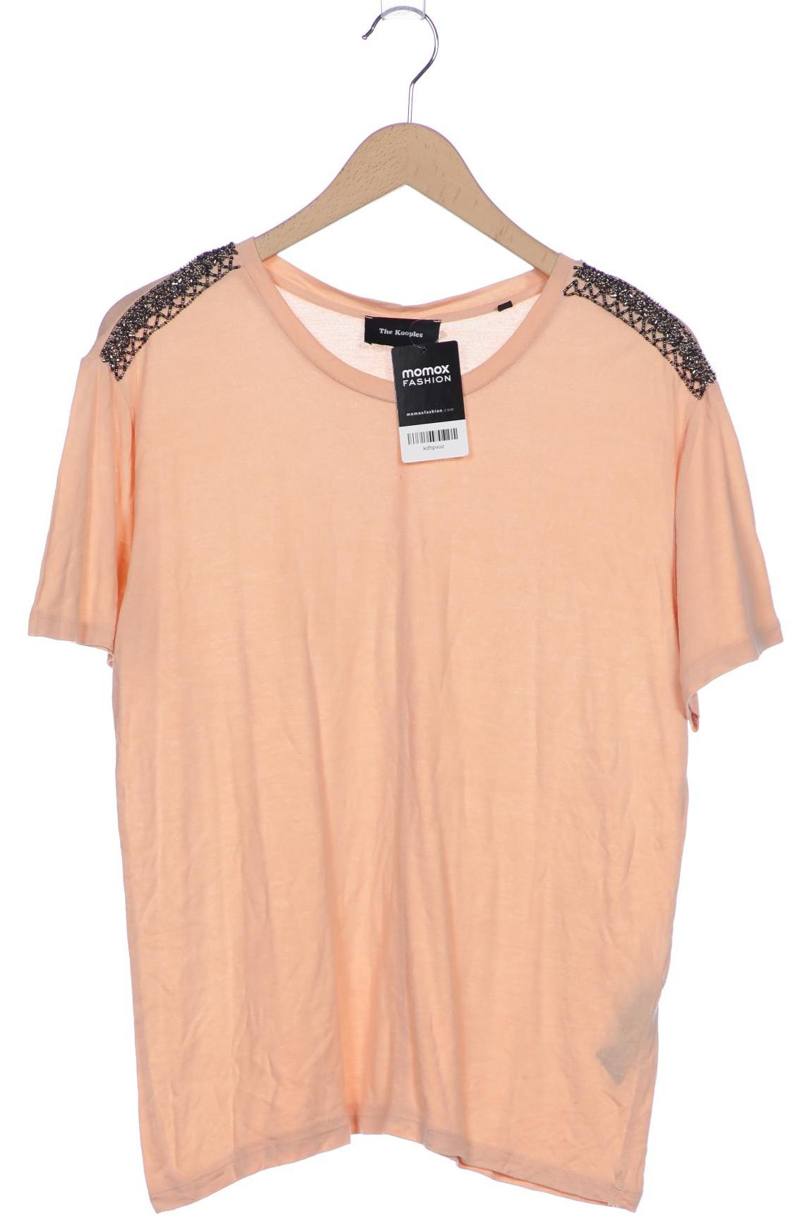 

The Kooples Damen T-Shirt, orange, Gr. 40