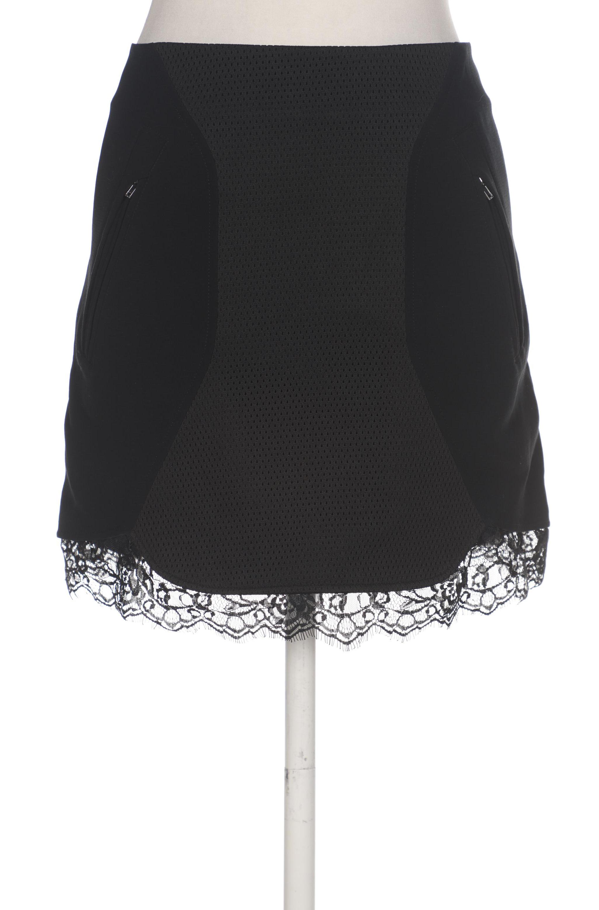 

The Kooples Damen Rock, schwarz, Gr. 36