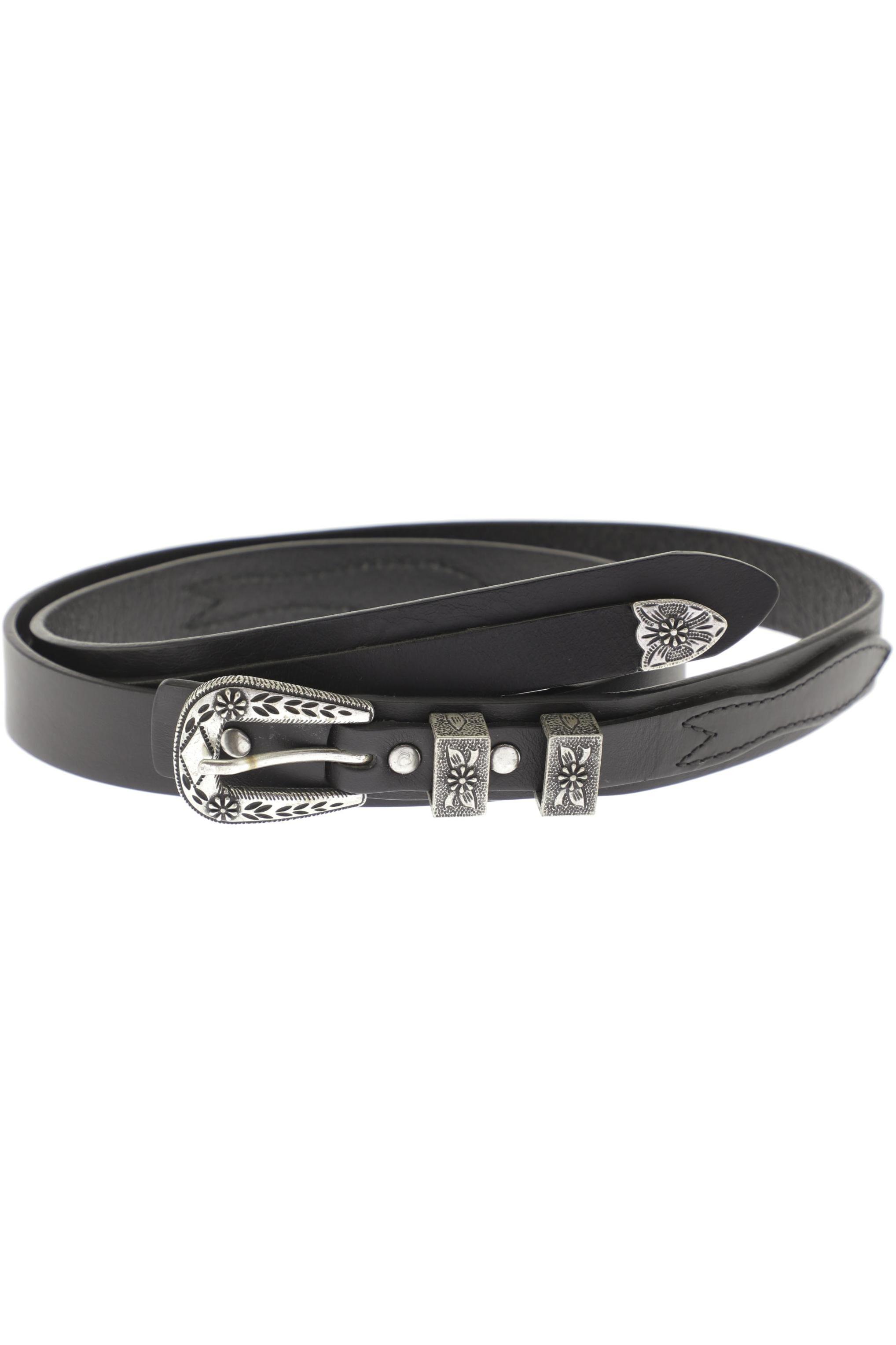 

The Kooples Damen Gürtel, schwarz, Gr. 90