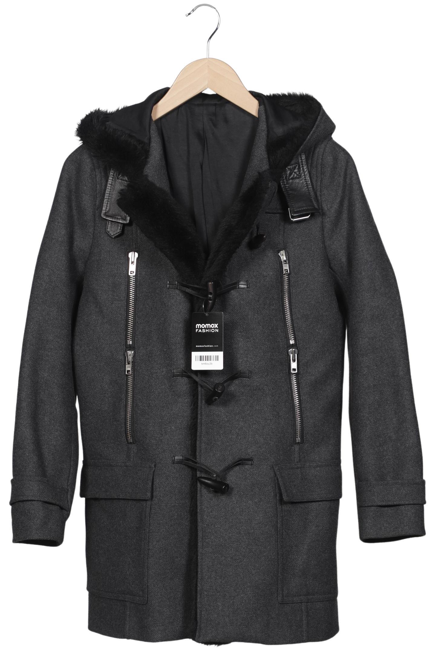 

The Kooples Damen Mantel, grau, Gr. 38