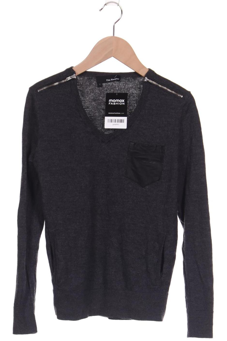 

The Kooples Damen Pullover, grau, Gr. 36