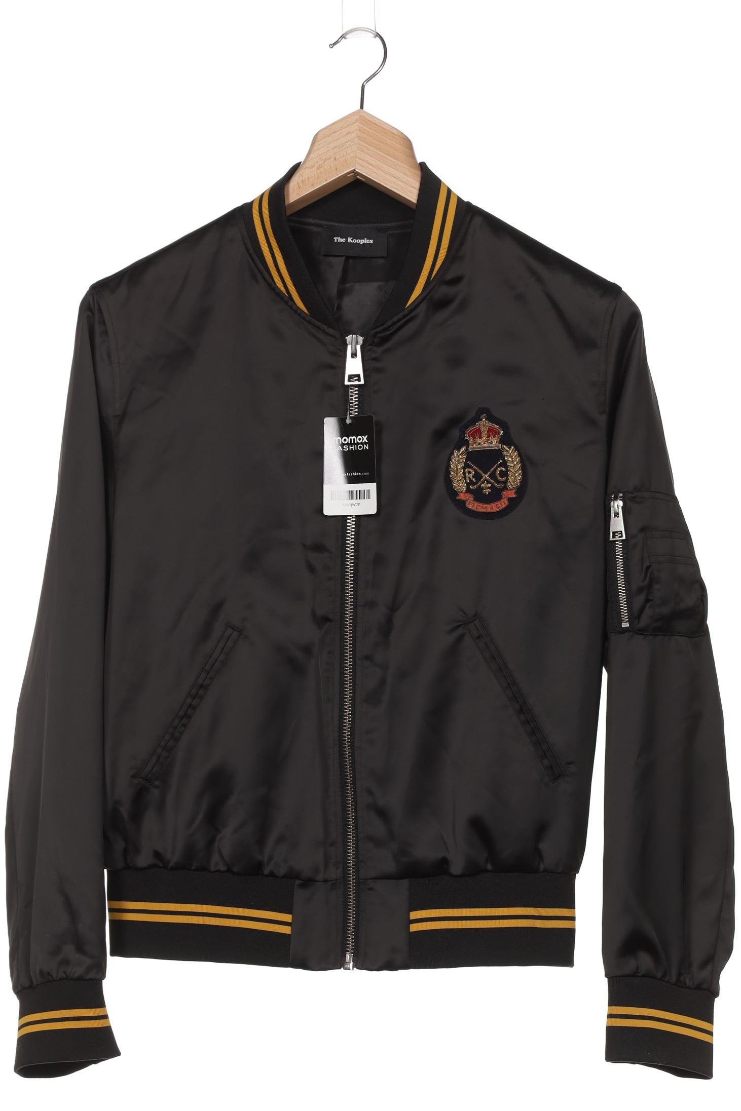 

The Kooples Damen Jacke, schwarz, Gr. 44