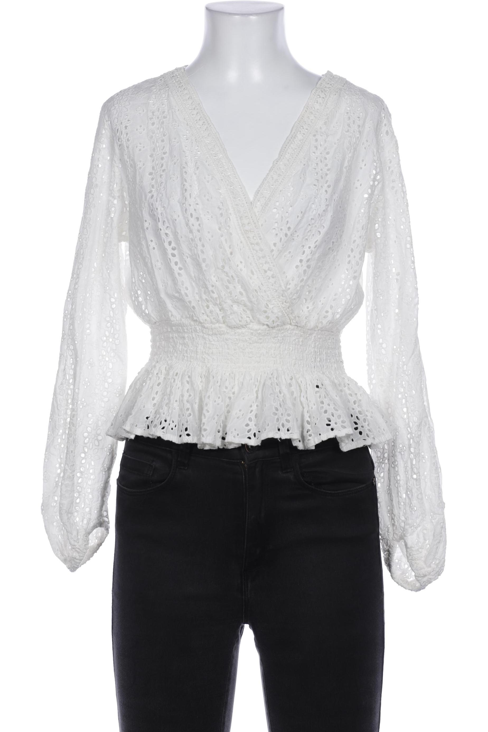 

The Kooples Damen Bluse, weiß, Gr. 36