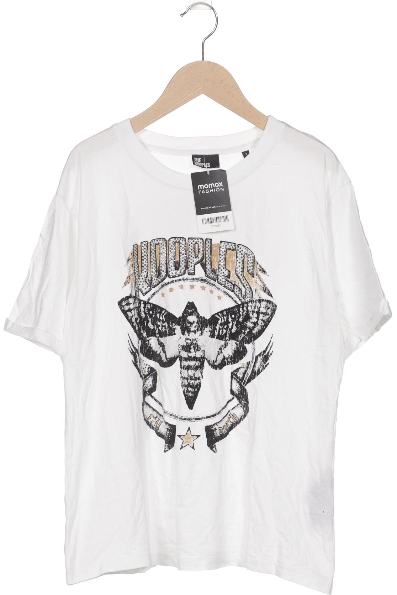 

The Kooples Damen T-Shirt, weiß, Gr. 38