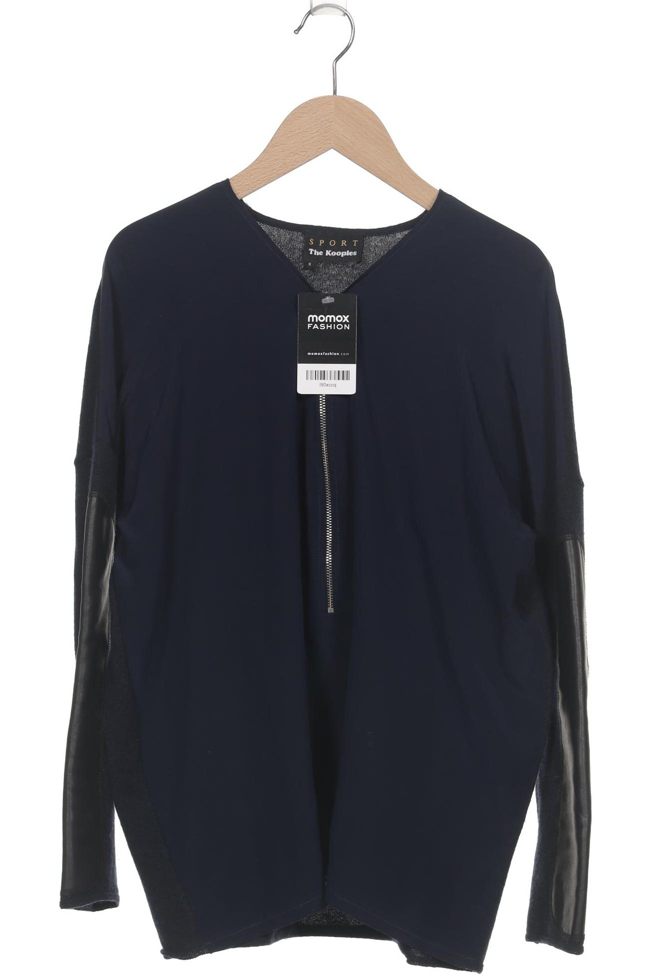 

The Kooples Damen Strickjacke, marineblau, Gr. 36