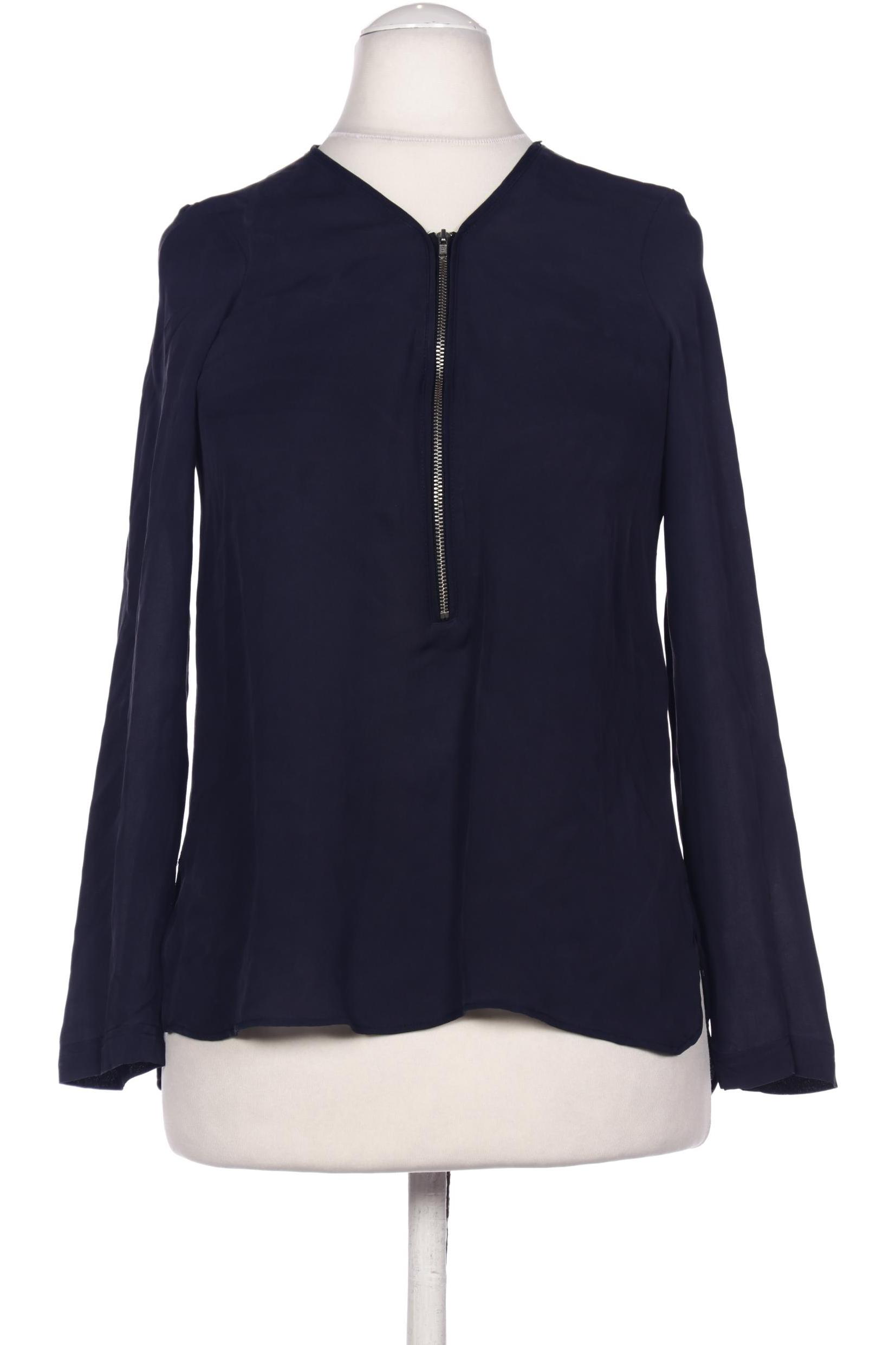 

The Kooples Damen Bluse, marineblau, Gr. 36