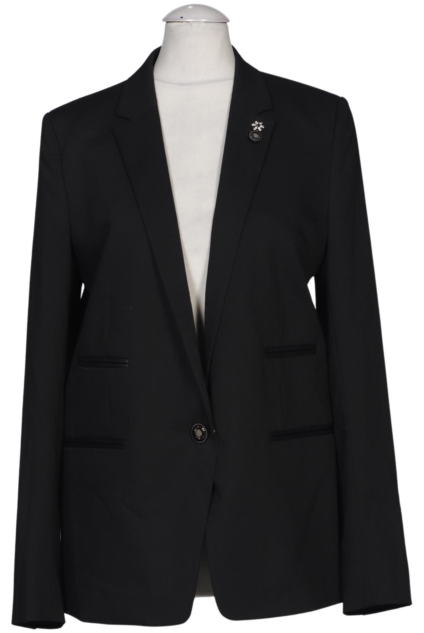 

The Kooples Damen Blazer, schwarz, Gr. 36