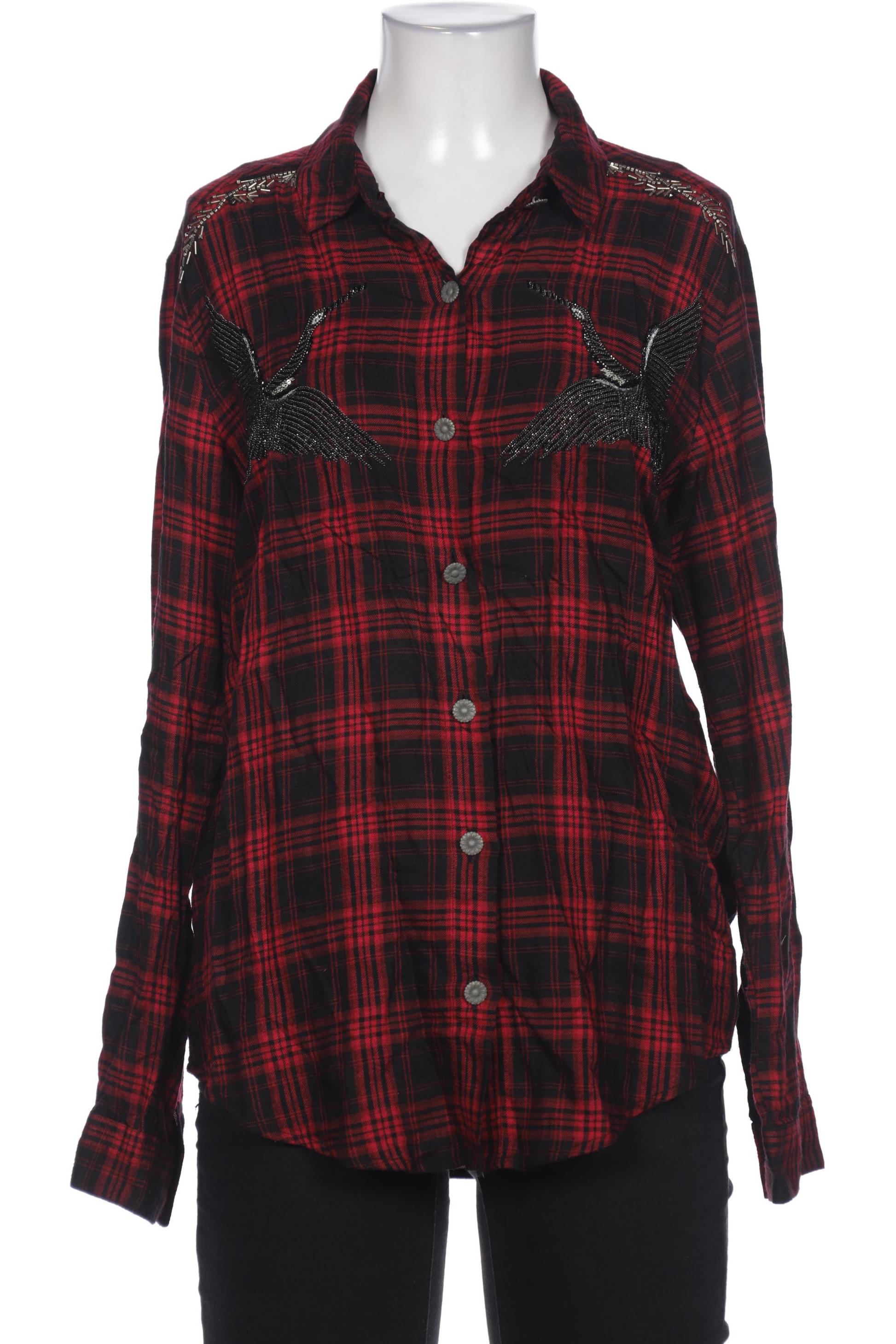

The Kooples Damen Bluse, rot, Gr. 34