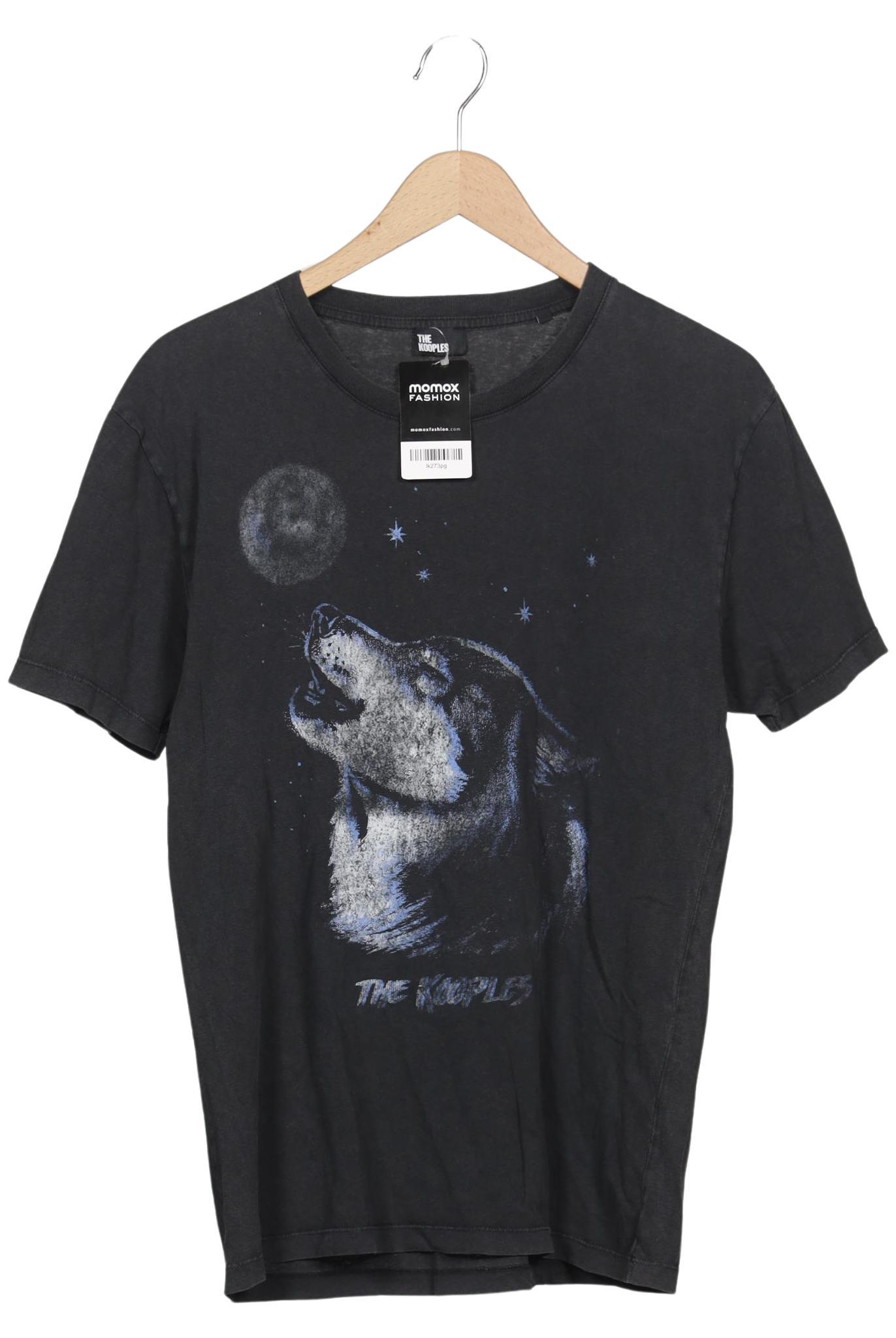 

The Kooples Damen T-Shirt, grau, Gr. 36