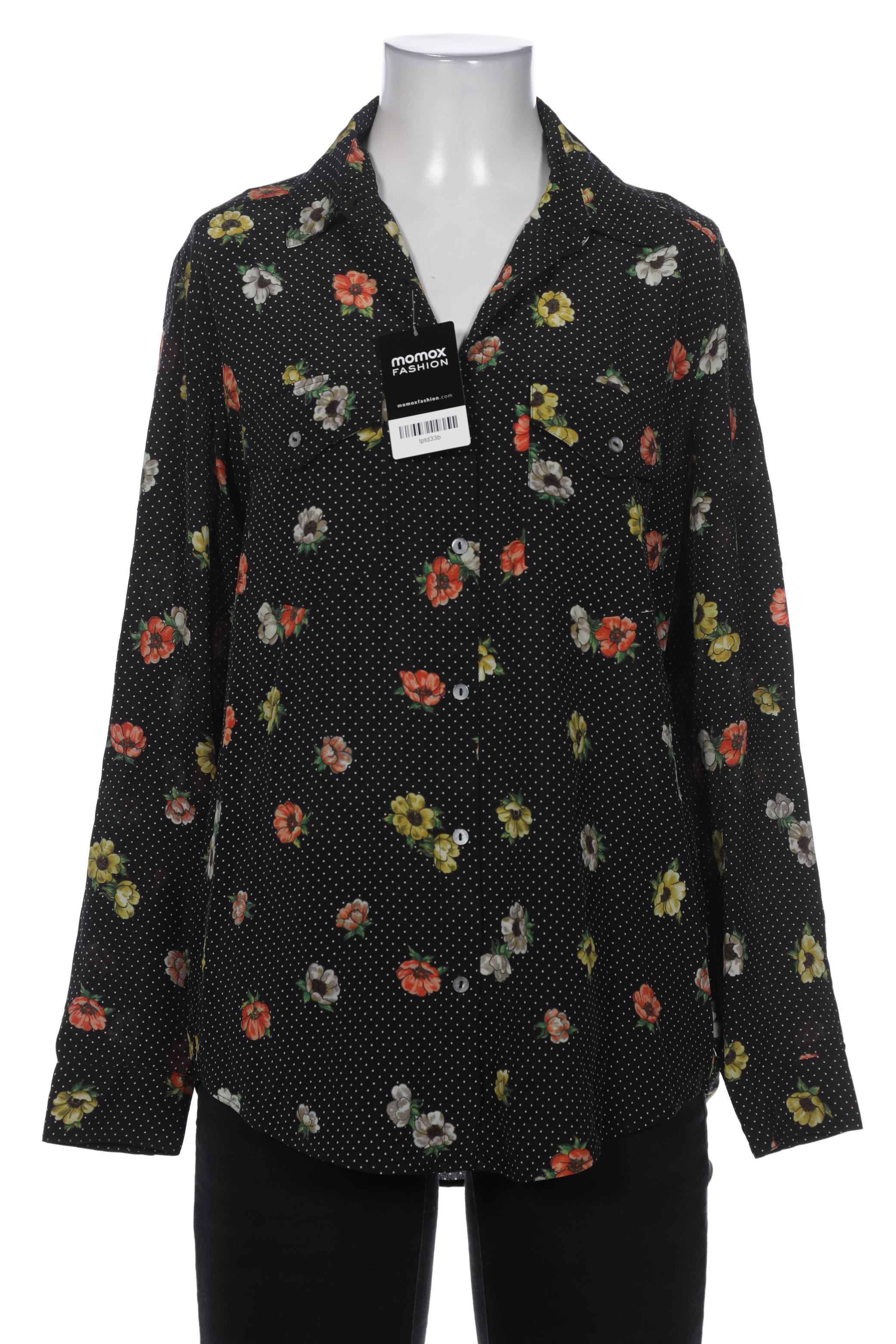 

The Kooples Damen Bluse, schwarz, Gr. 34
