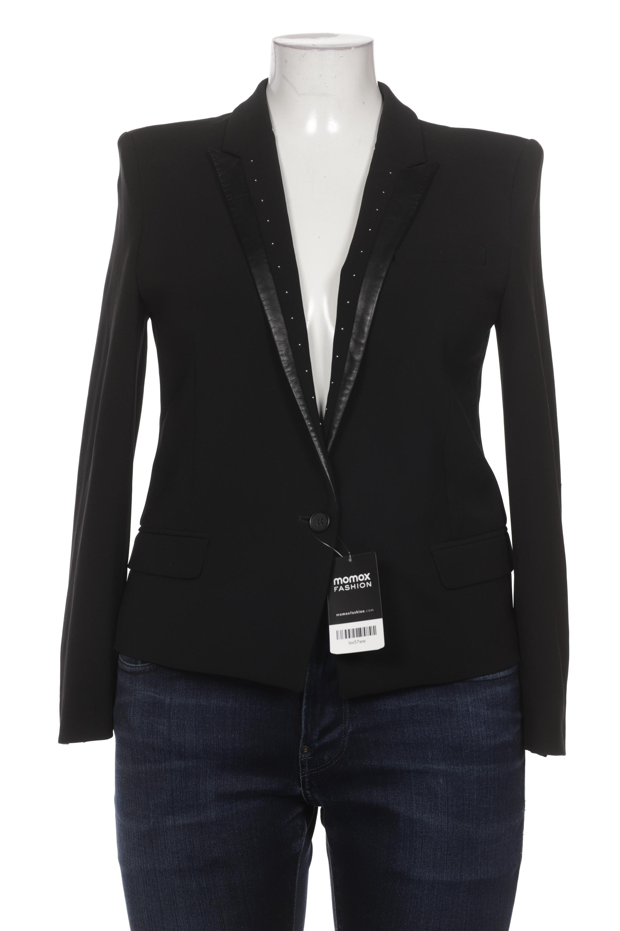 

The Kooples Damen Blazer, schwarz, Gr. 42