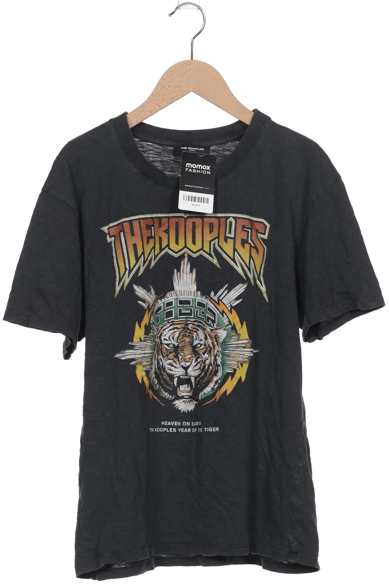 

The Kooples Damen T-Shirt, grau, Gr. 42