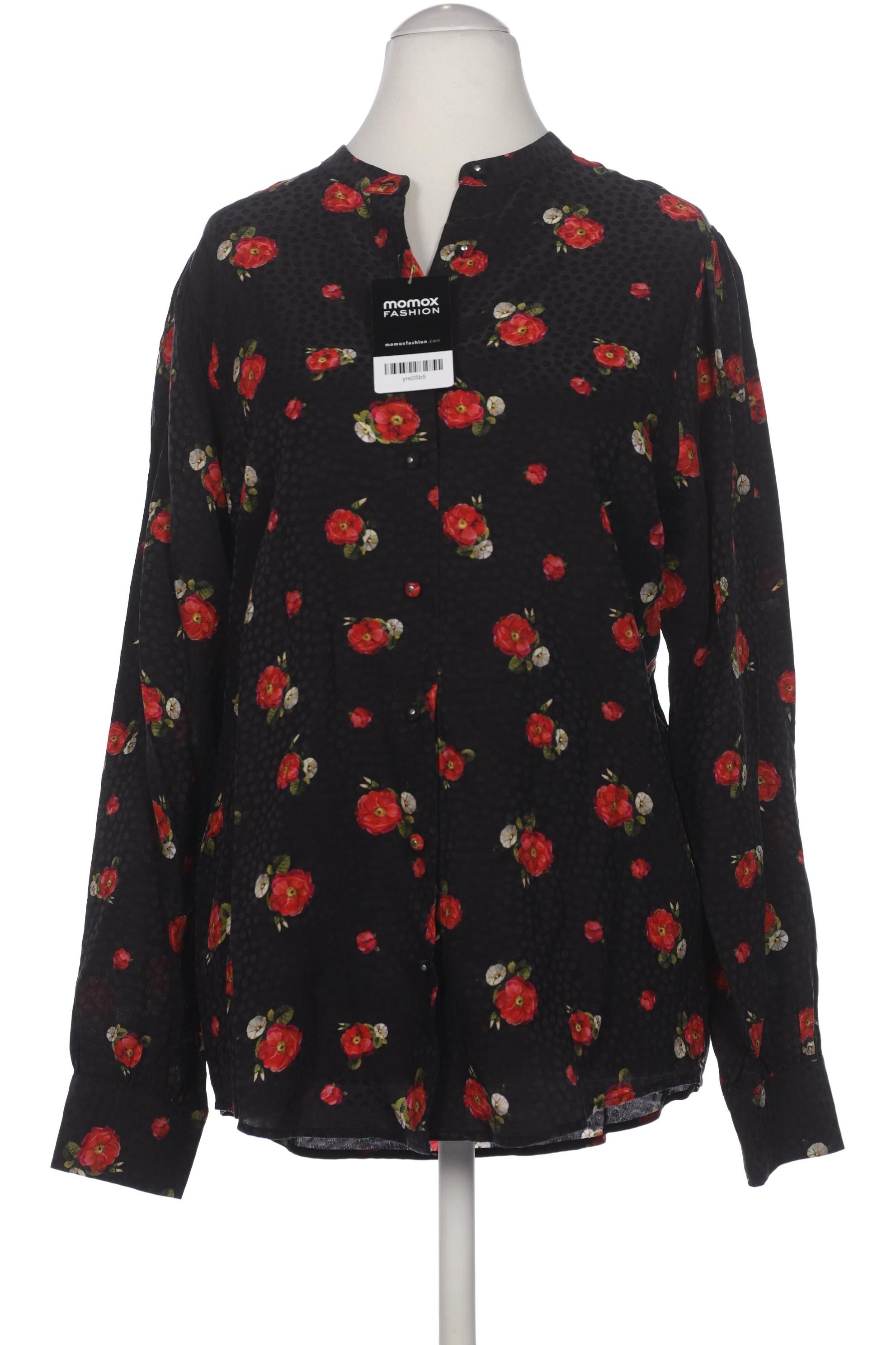 

The Kooples Damen Bluse, schwarz, Gr. 38
