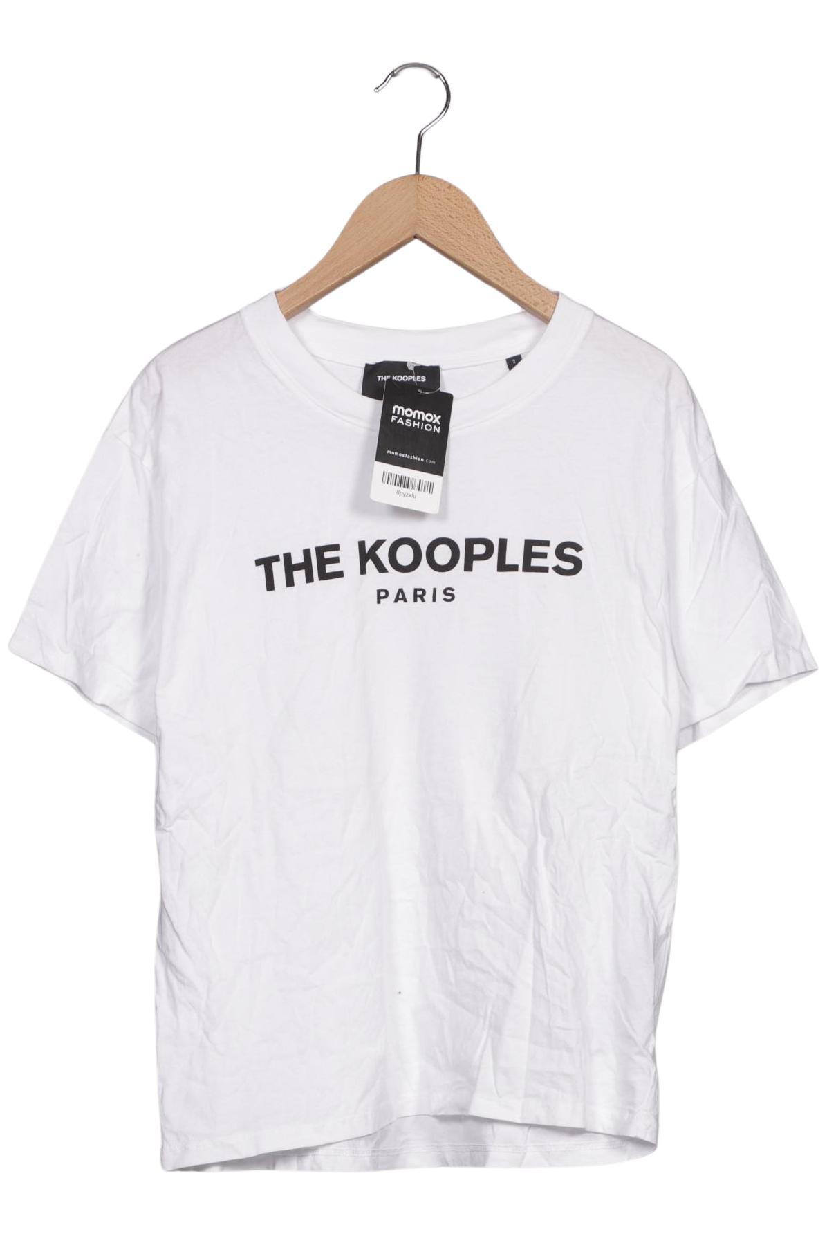 

The Kooples Damen T-Shirt, weiß, Gr. 38