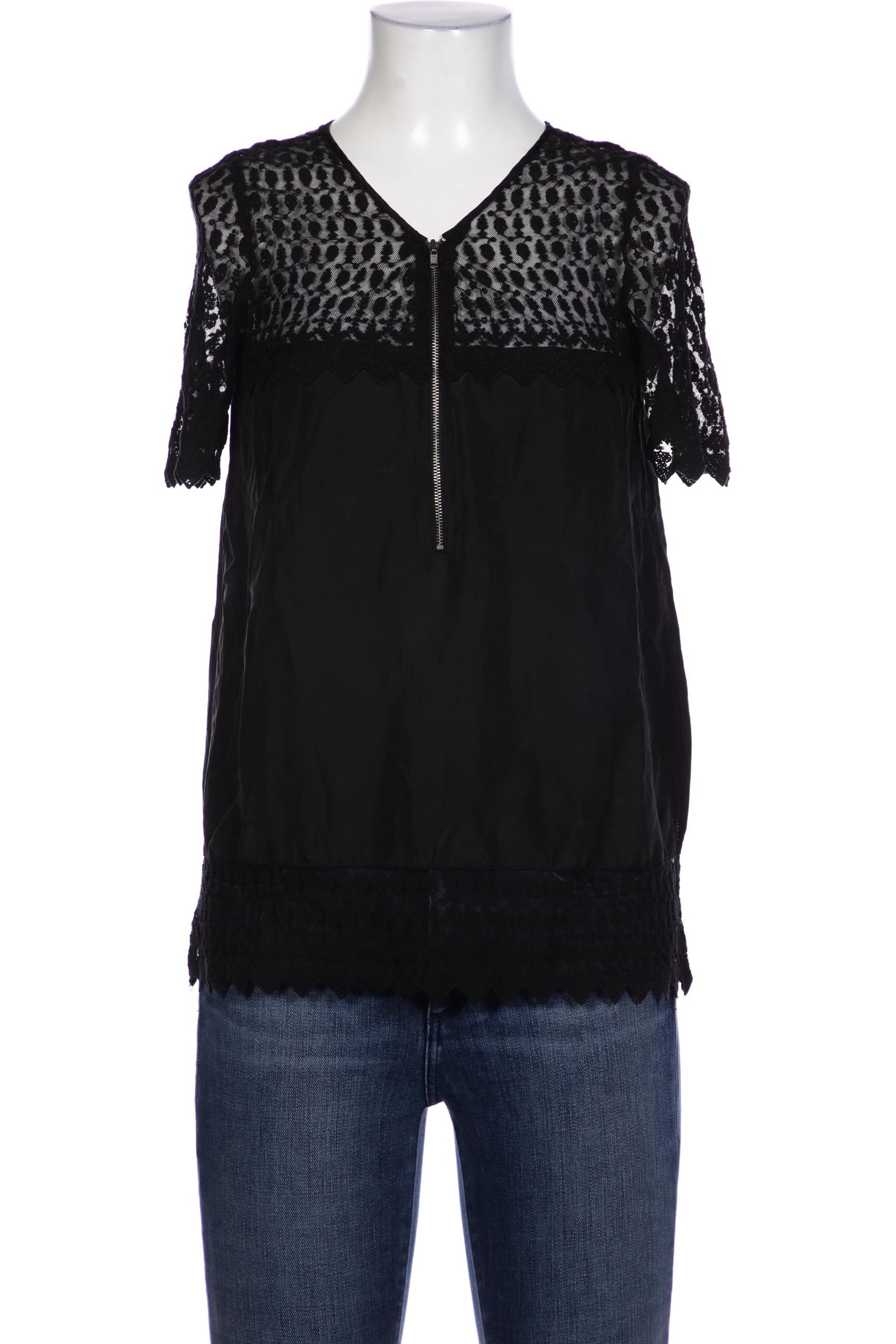 

The Kooples Damen Bluse, schwarz, Gr. 36