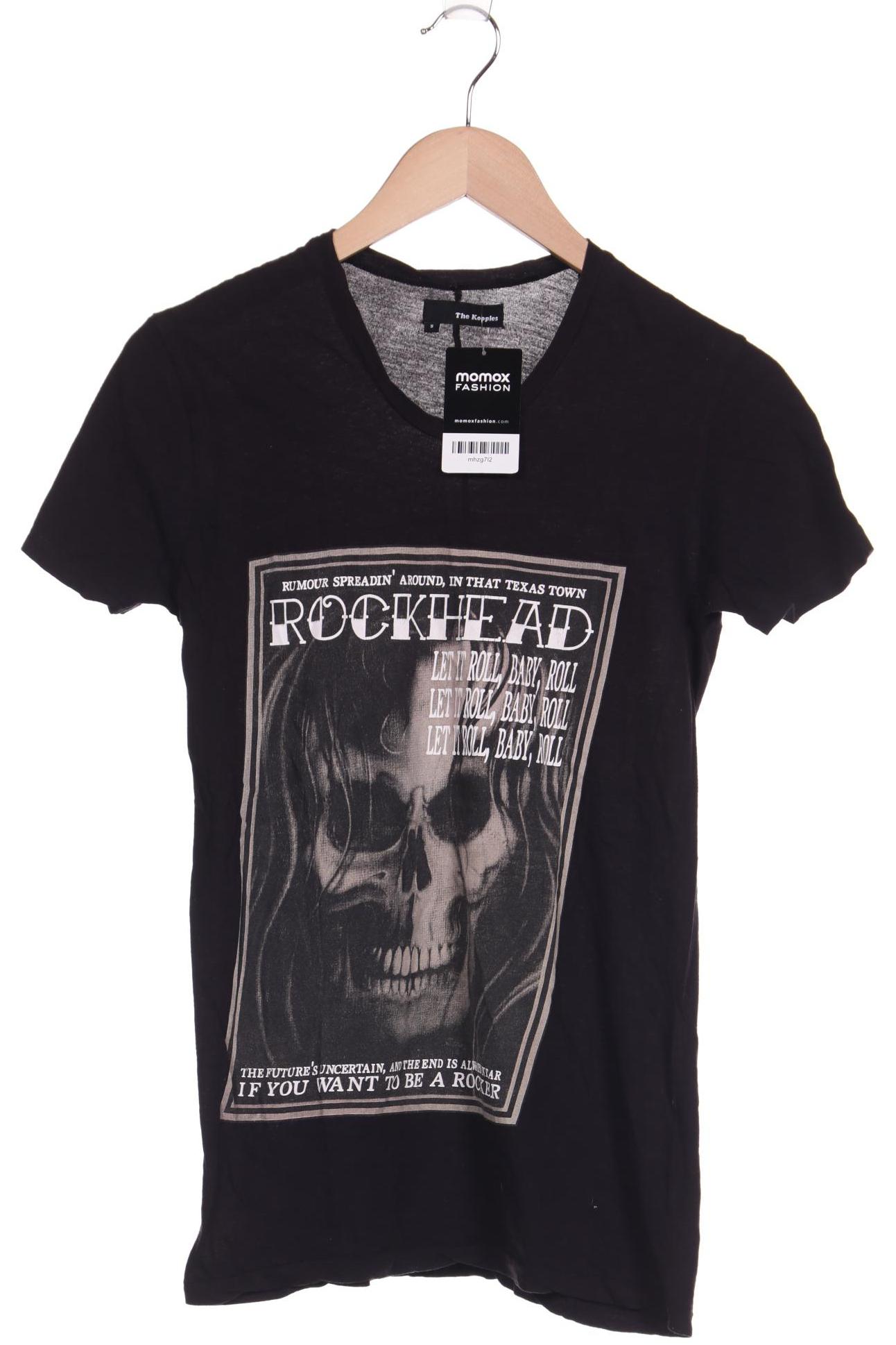 

The Kooples Damen T-Shirt, schwarz