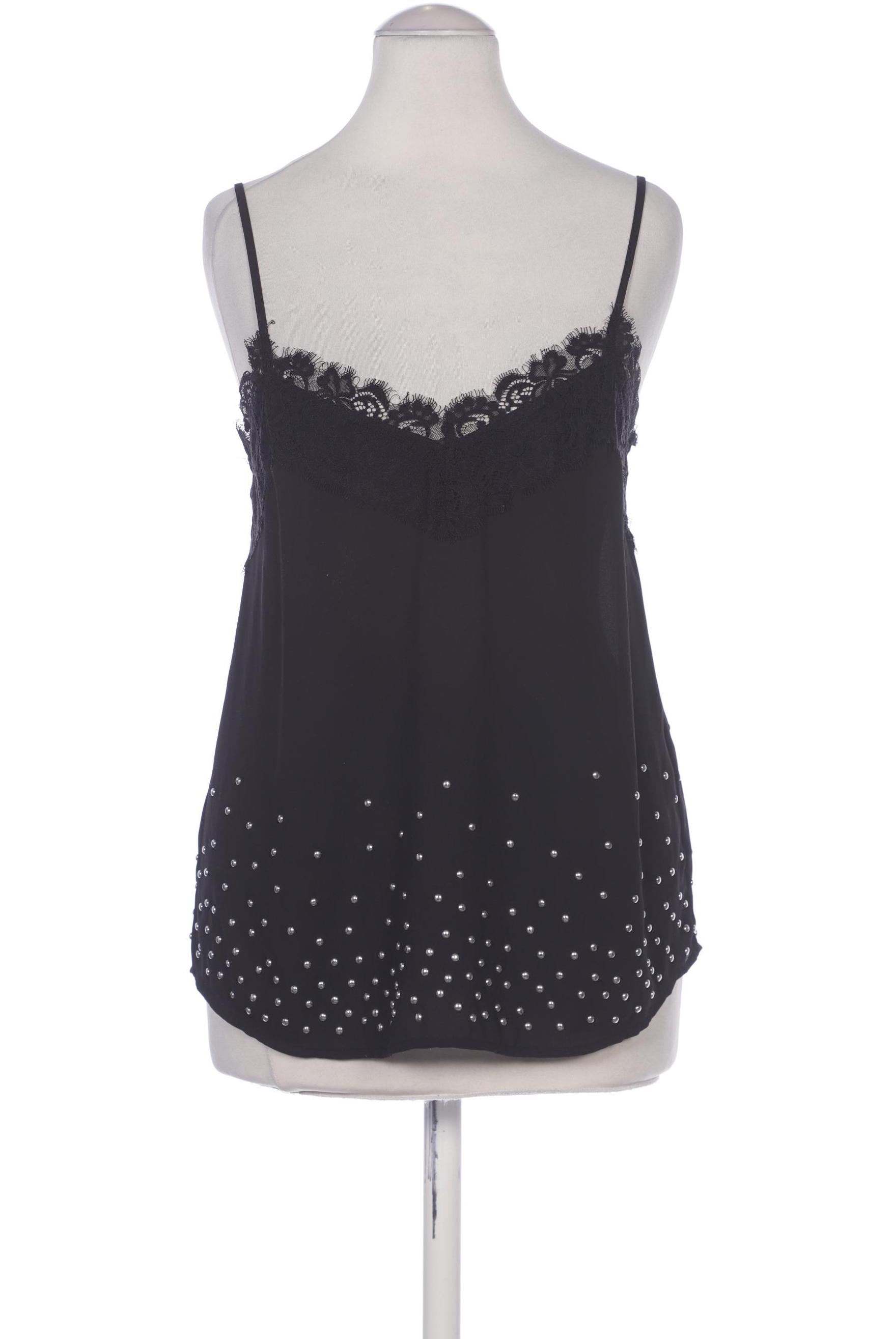 

The Kooples Damen Top, schwarz, Gr. 34