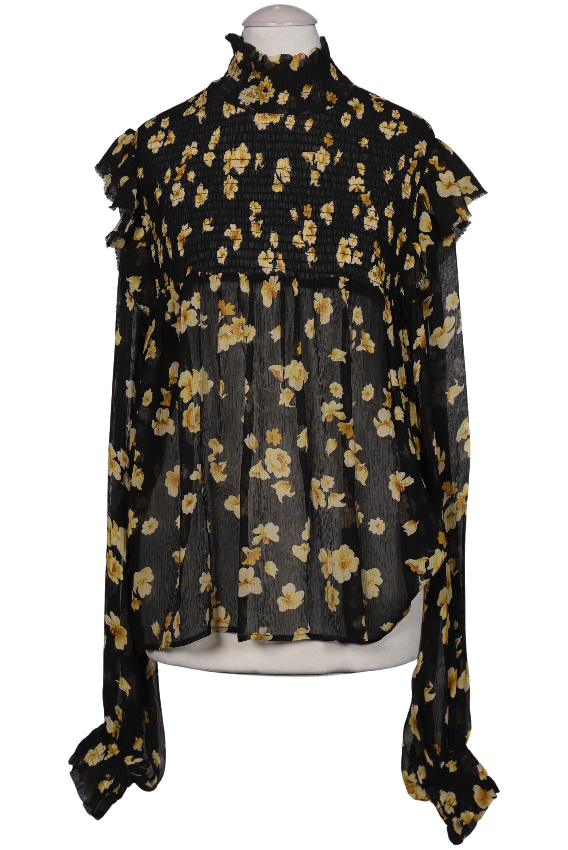 

The Kooples Damen Bluse, schwarz, Gr. 38