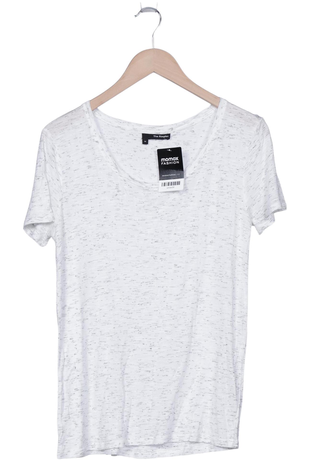 

The Kooples Damen T-Shirt, weiß, Gr. 38