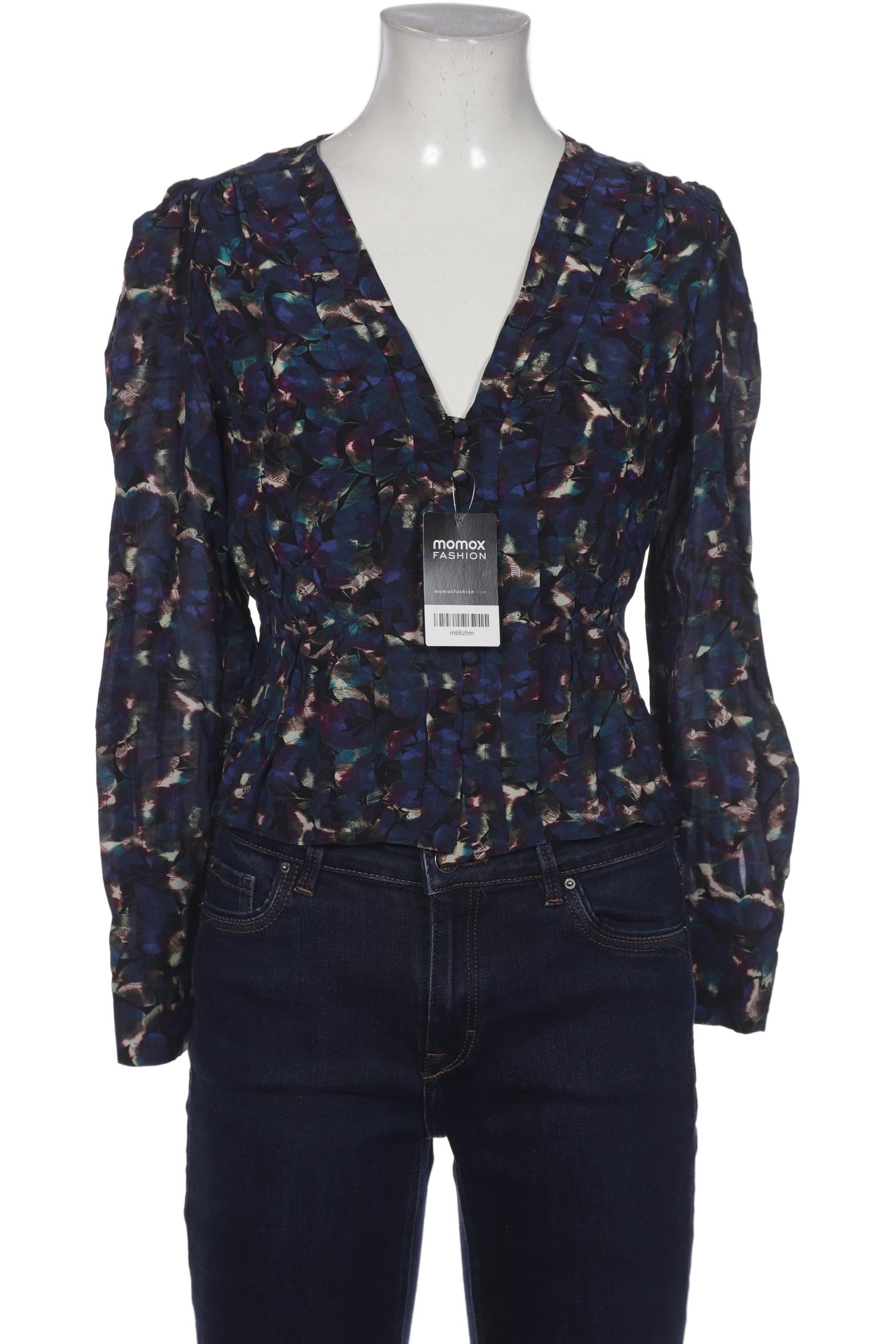 

The Kooples Damen Bluse, marineblau, Gr. 38