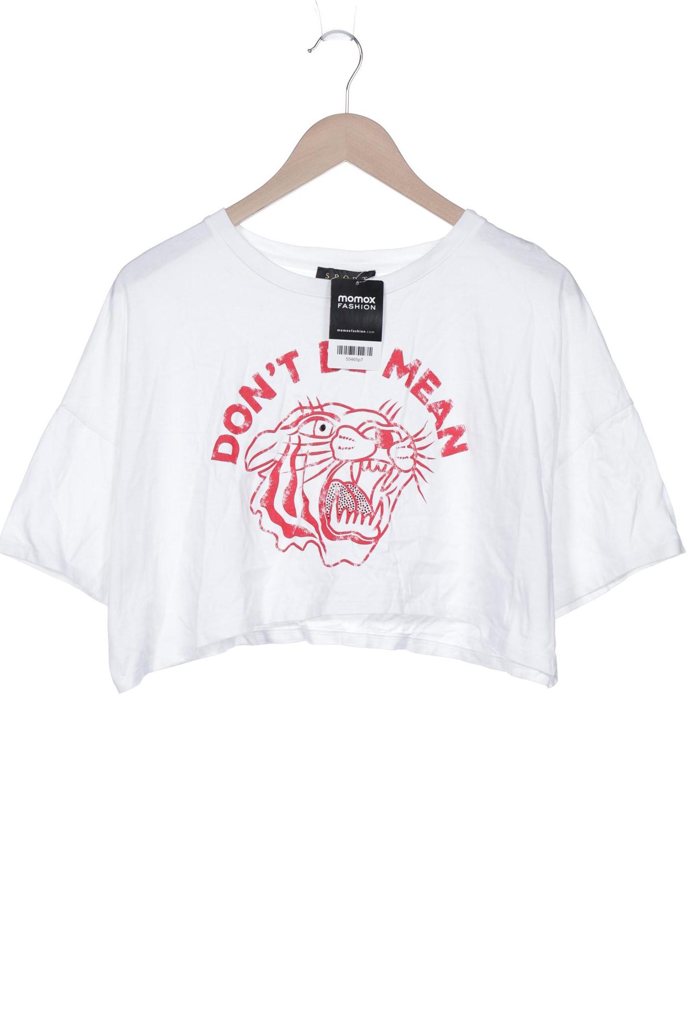 

The Kooples Damen T-Shirt, weiß, Gr. 38