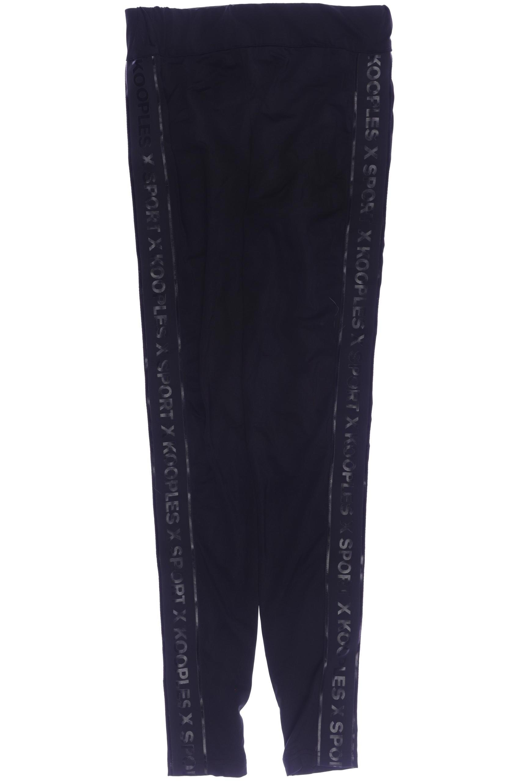 

The Kooples Damen Stoffhose, schwarz, Gr. 0