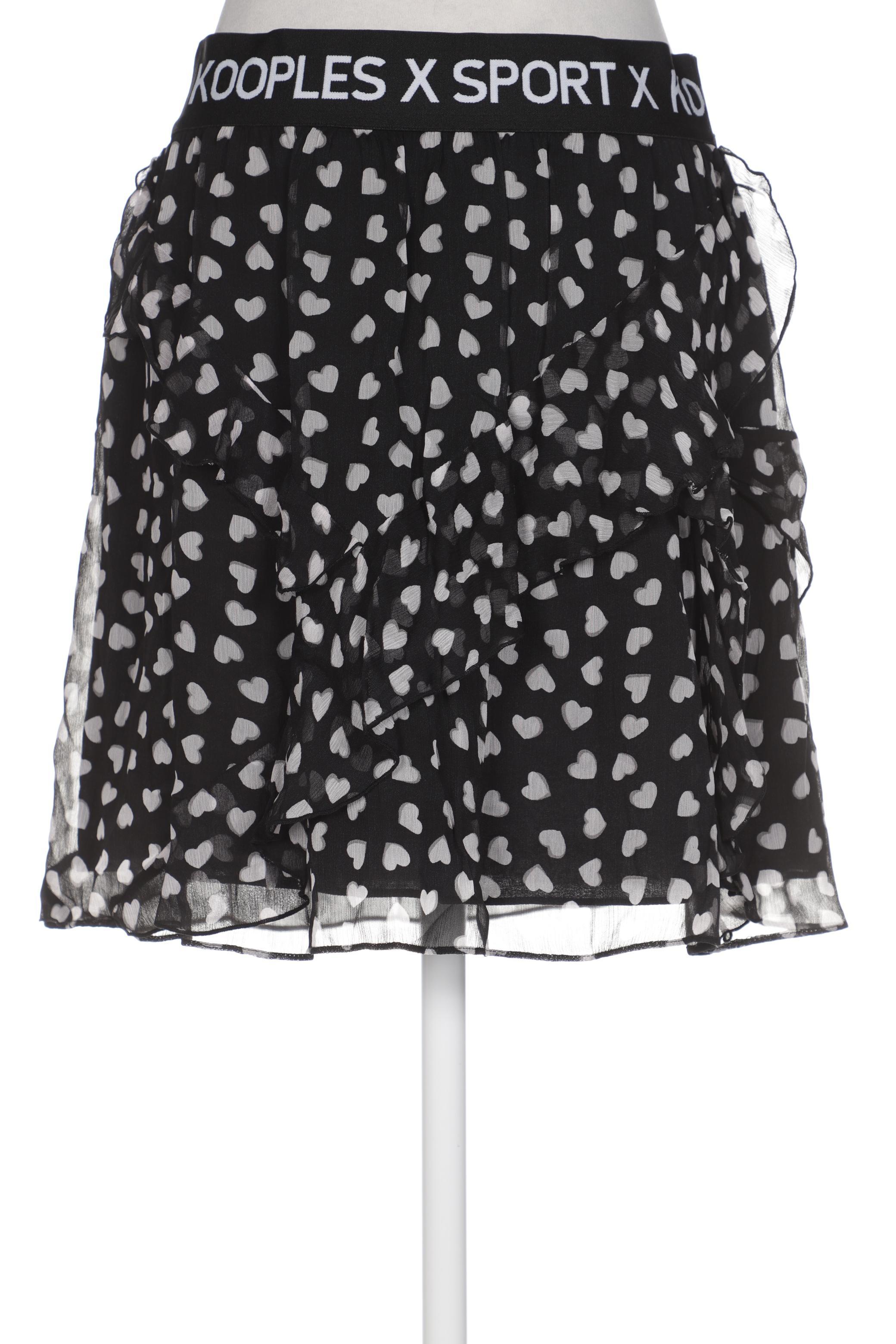 

The Kooples Damen Rock, schwarz, Gr. 40