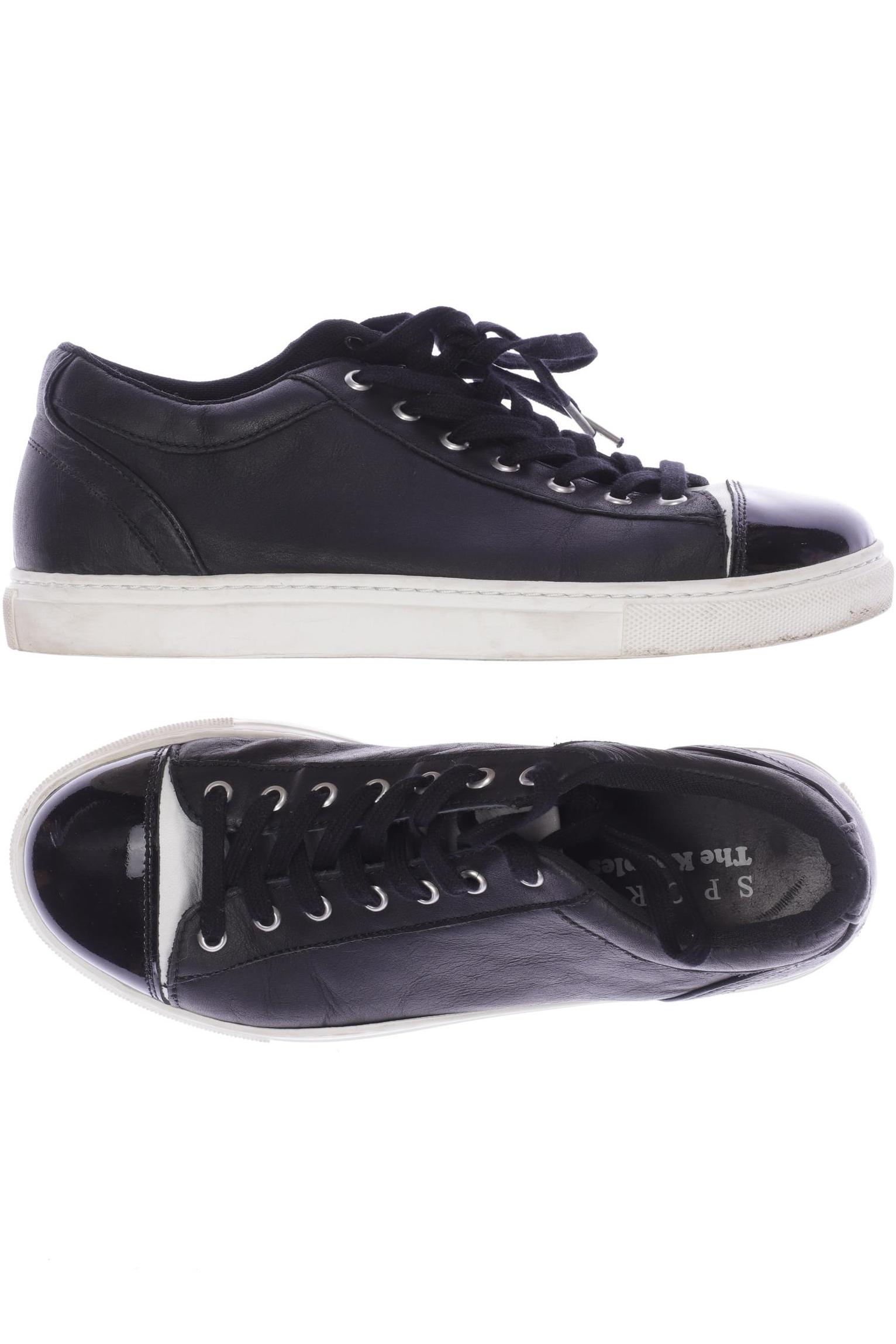 

The Kooples Damen Sneakers, schwarz