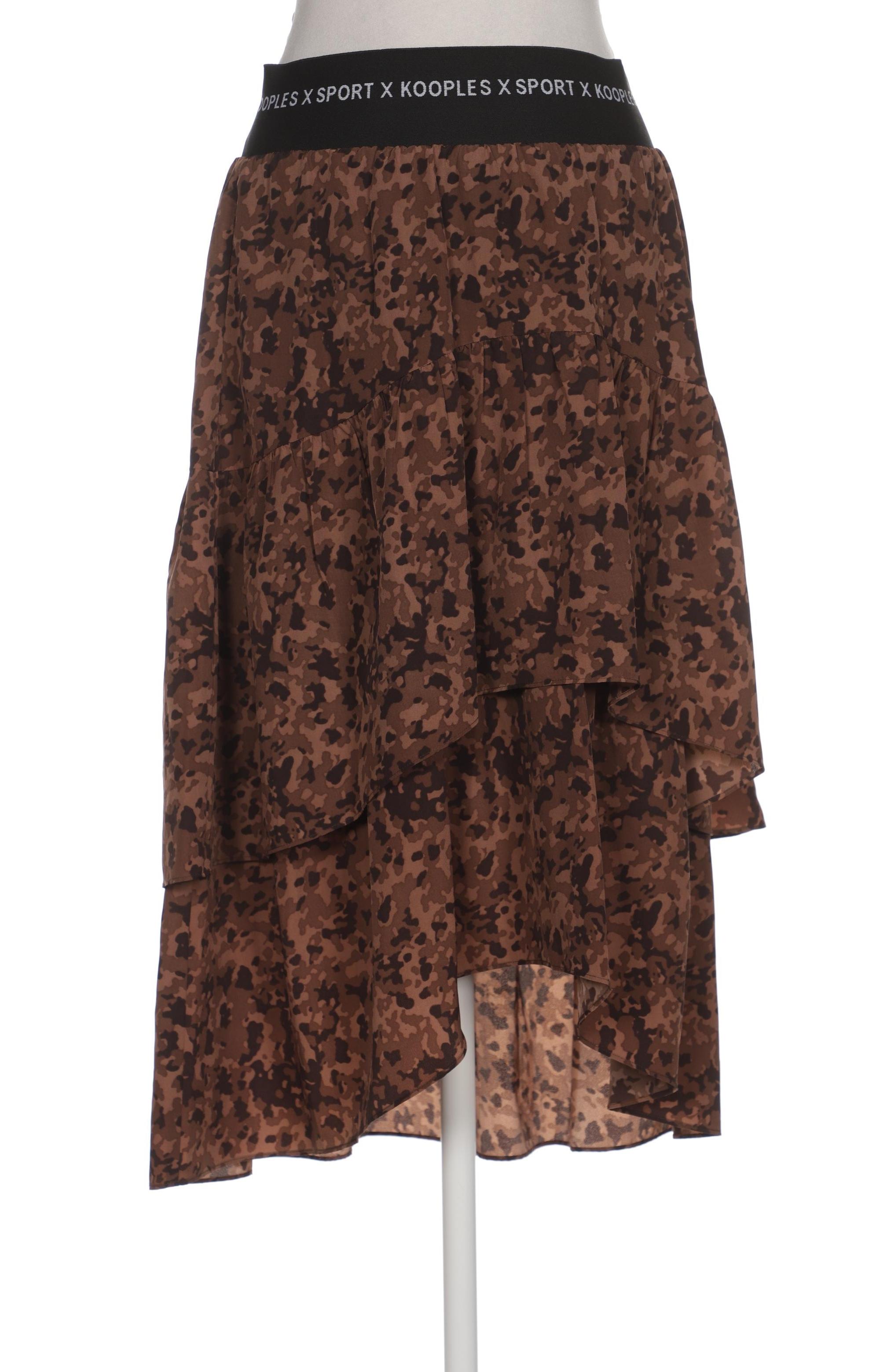 

The Kooples Damen Rock, braun, Gr. 40