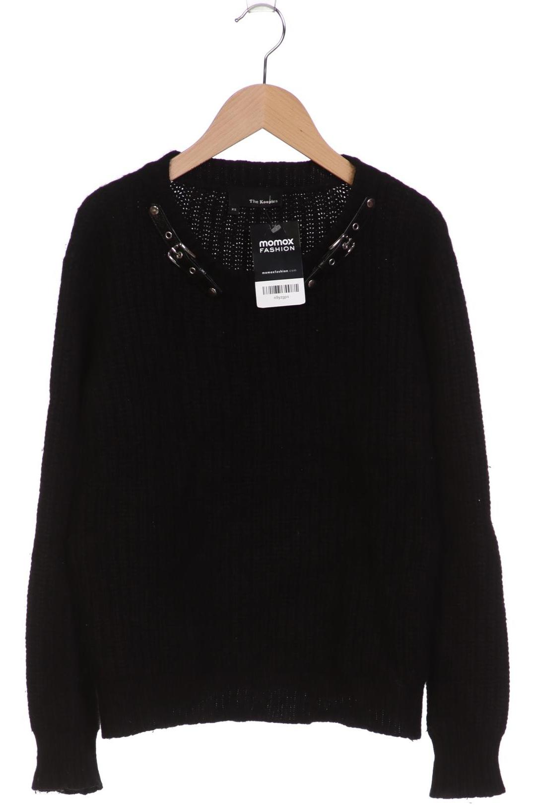 

The Kooples Damen Pullover, schwarz, Gr. 34