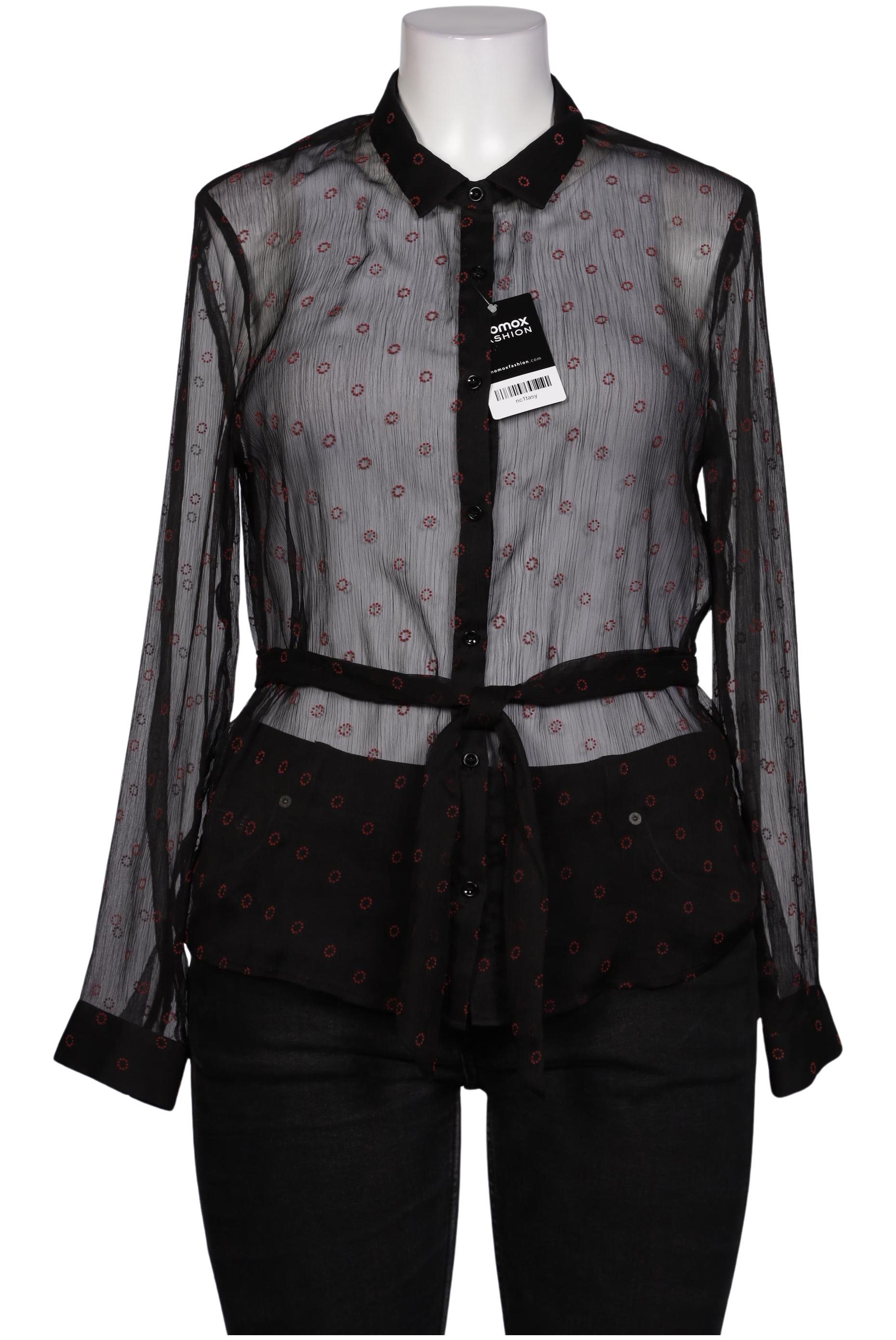 

The Kooples Damen Bluse, schwarz, Gr. 44