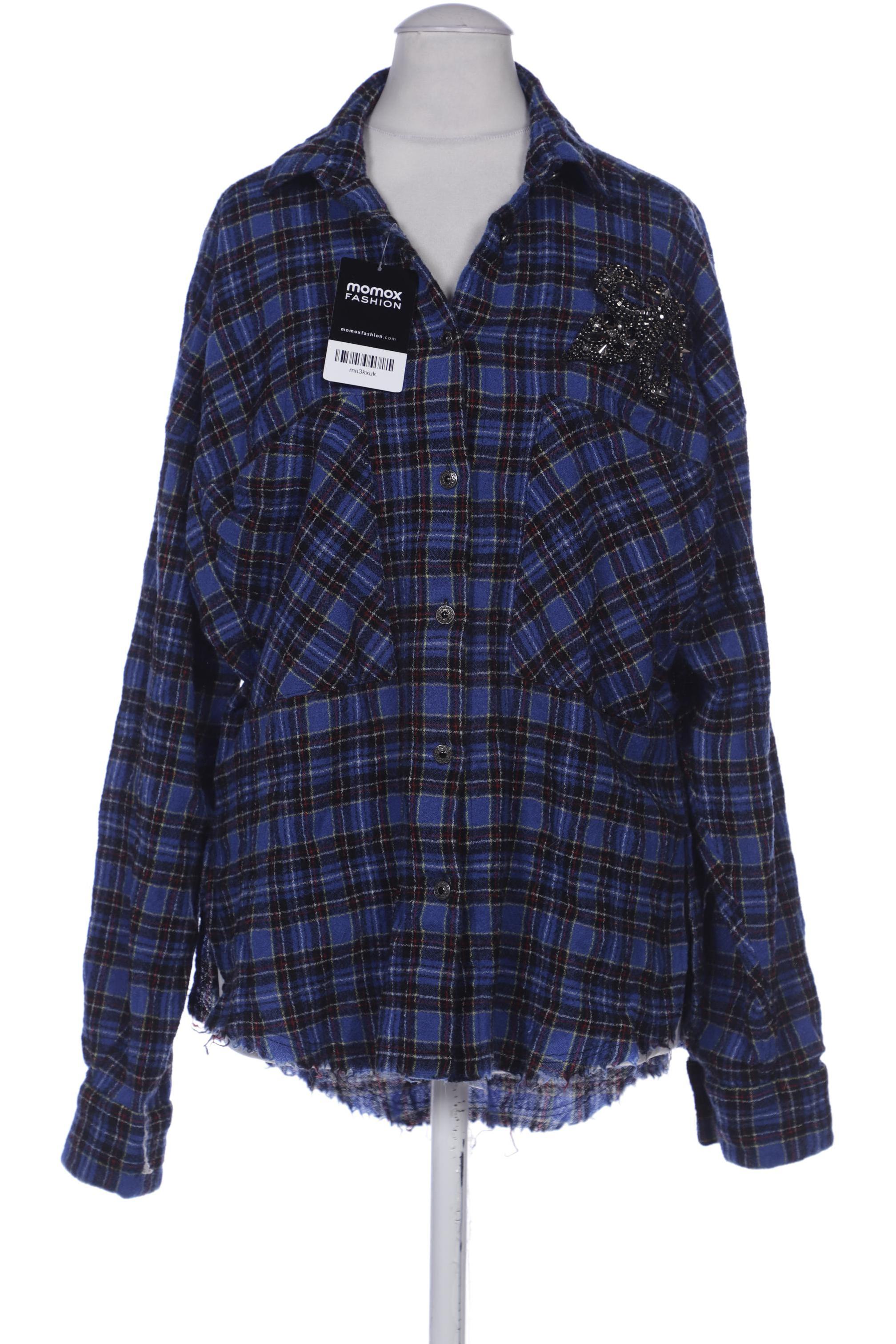 

The Kooples Damen Bluse, marineblau, Gr. 36