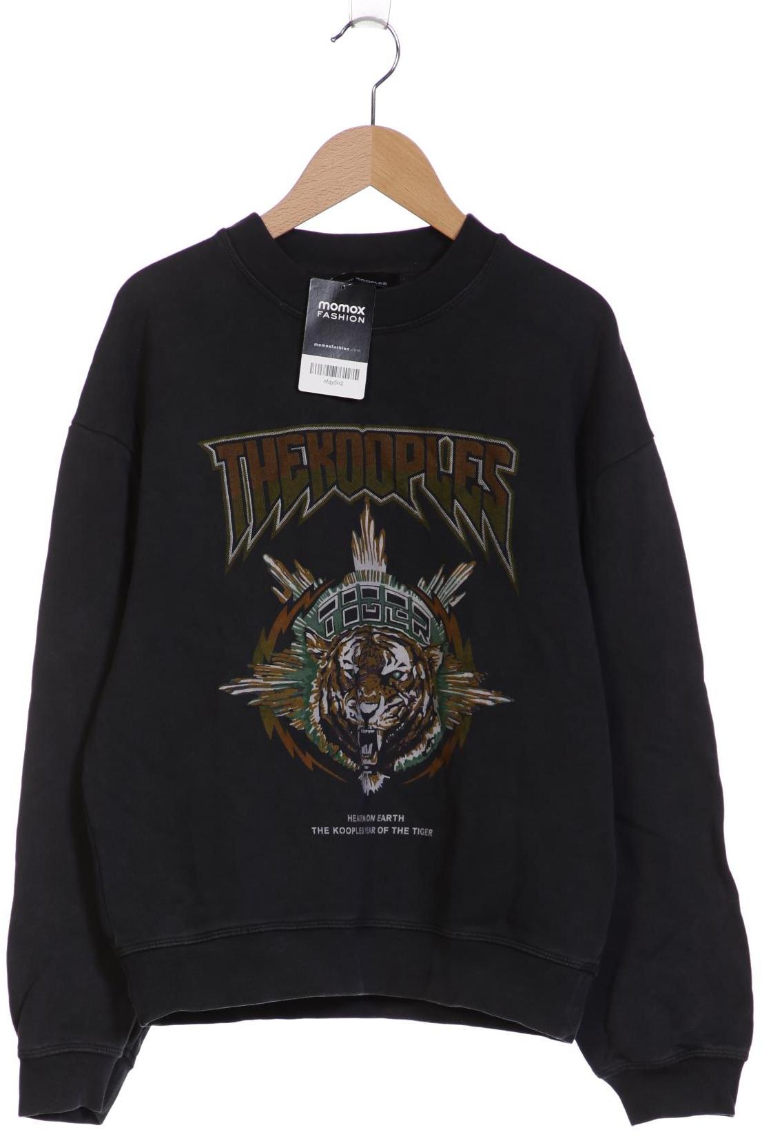 

The Kooples Damen Sweatshirt, grau, Gr. 36