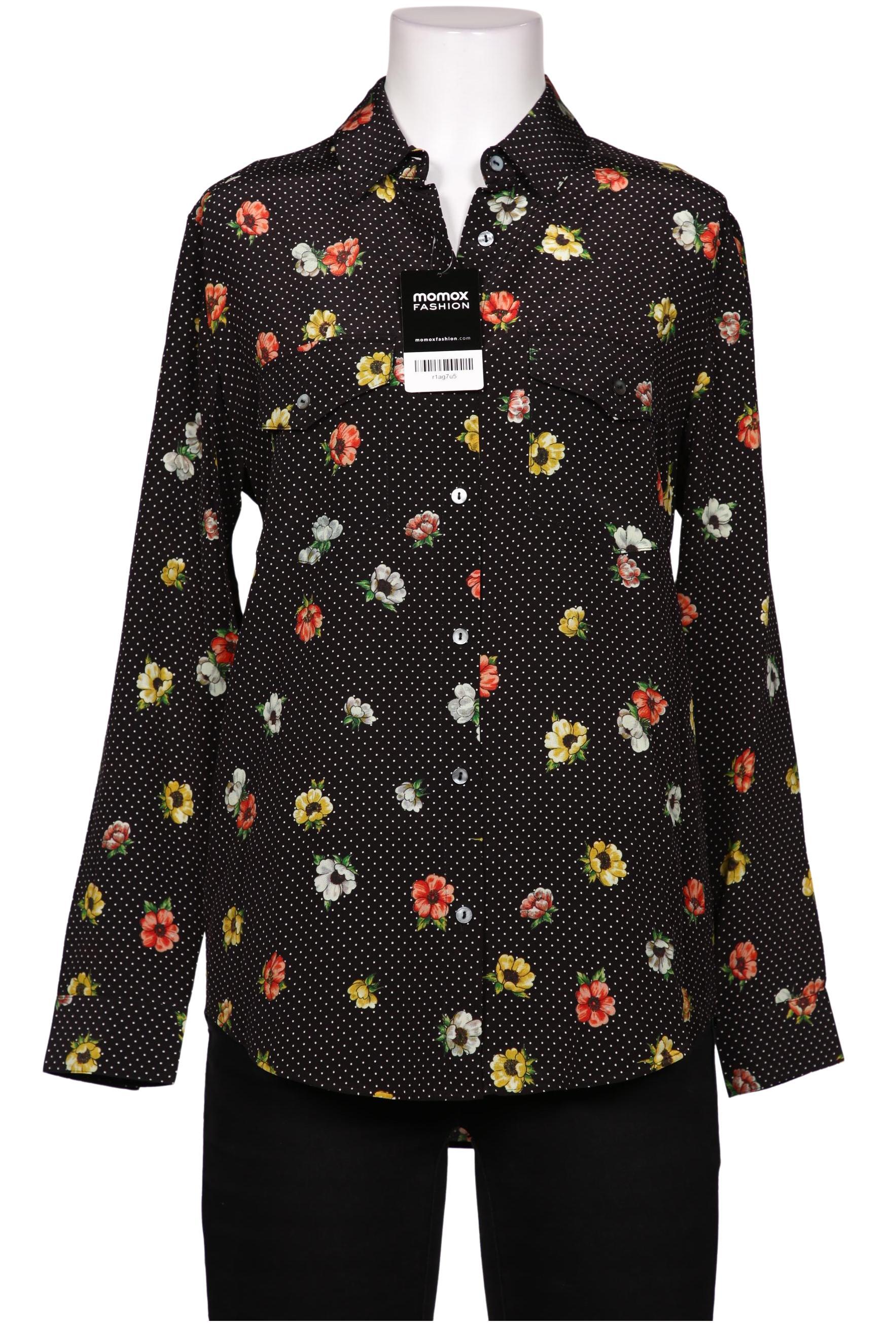 

The Kooples Damen Bluse, schwarz, Gr. 34