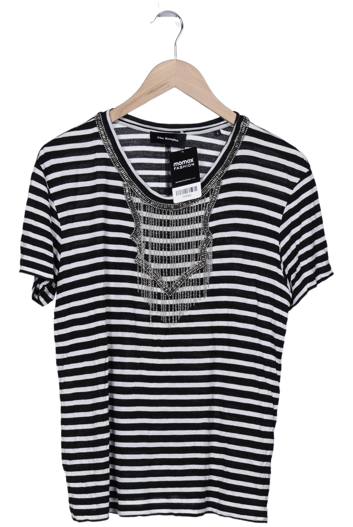 

The Kooples Damen T-Shirt, schwarz, Gr. 38