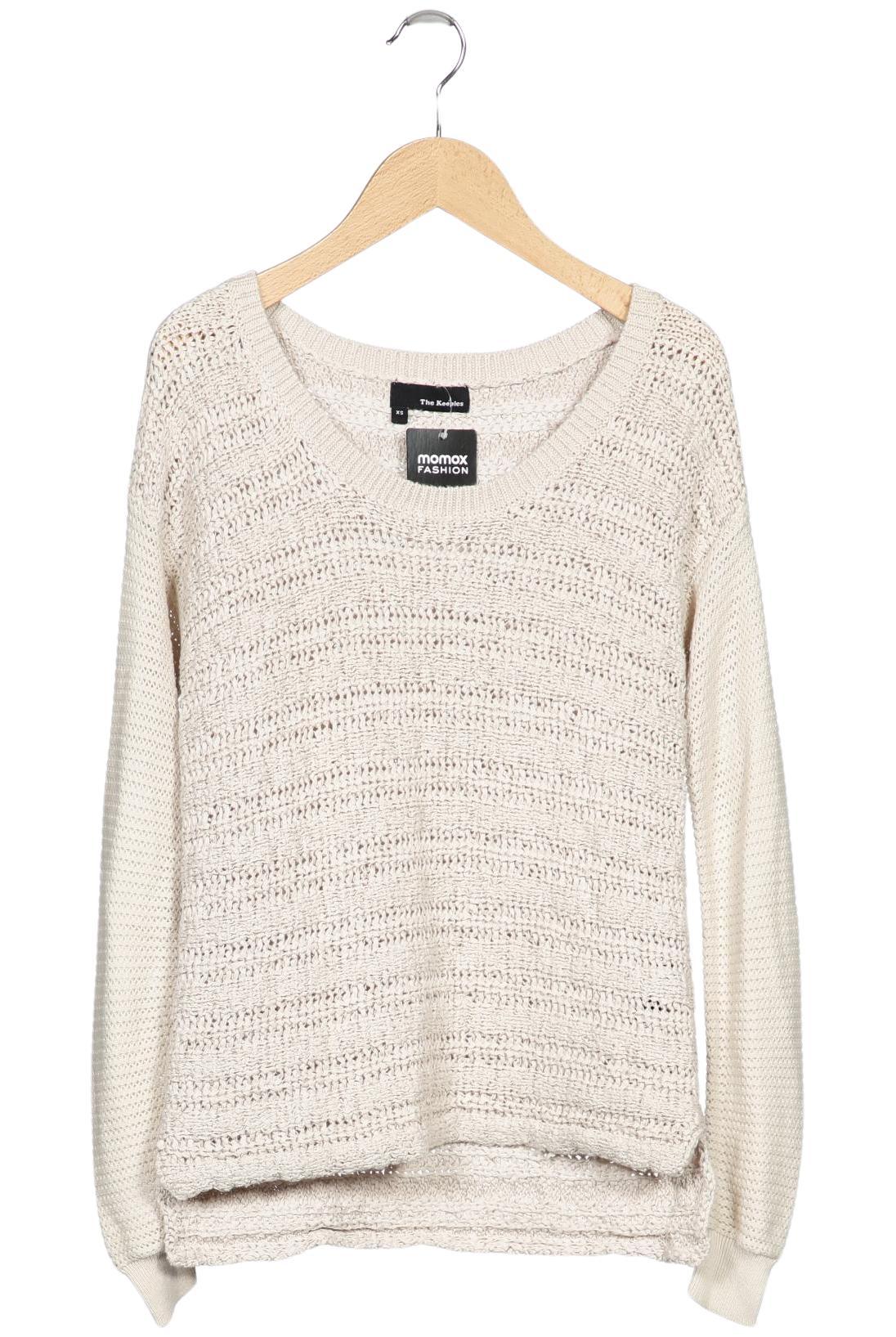 

The Kooples Damen Pullover, cremeweiß, Gr. 34