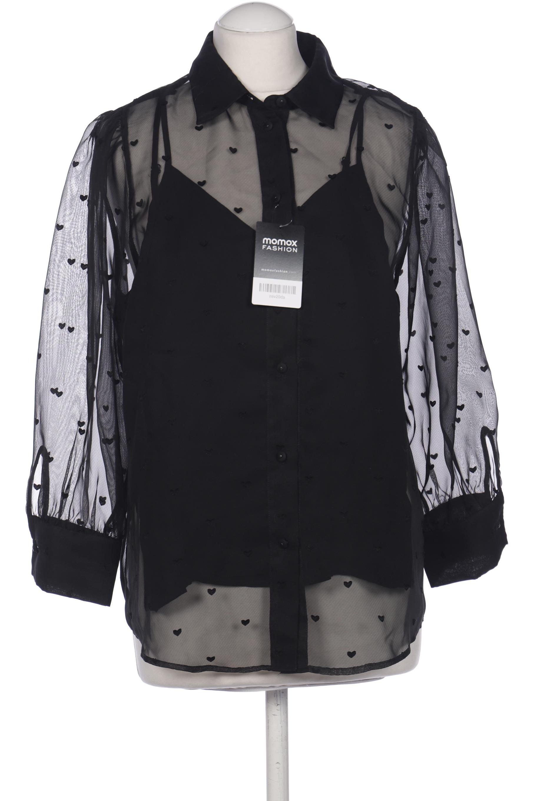 

The Kooples Damen Bluse, schwarz, Gr. 38